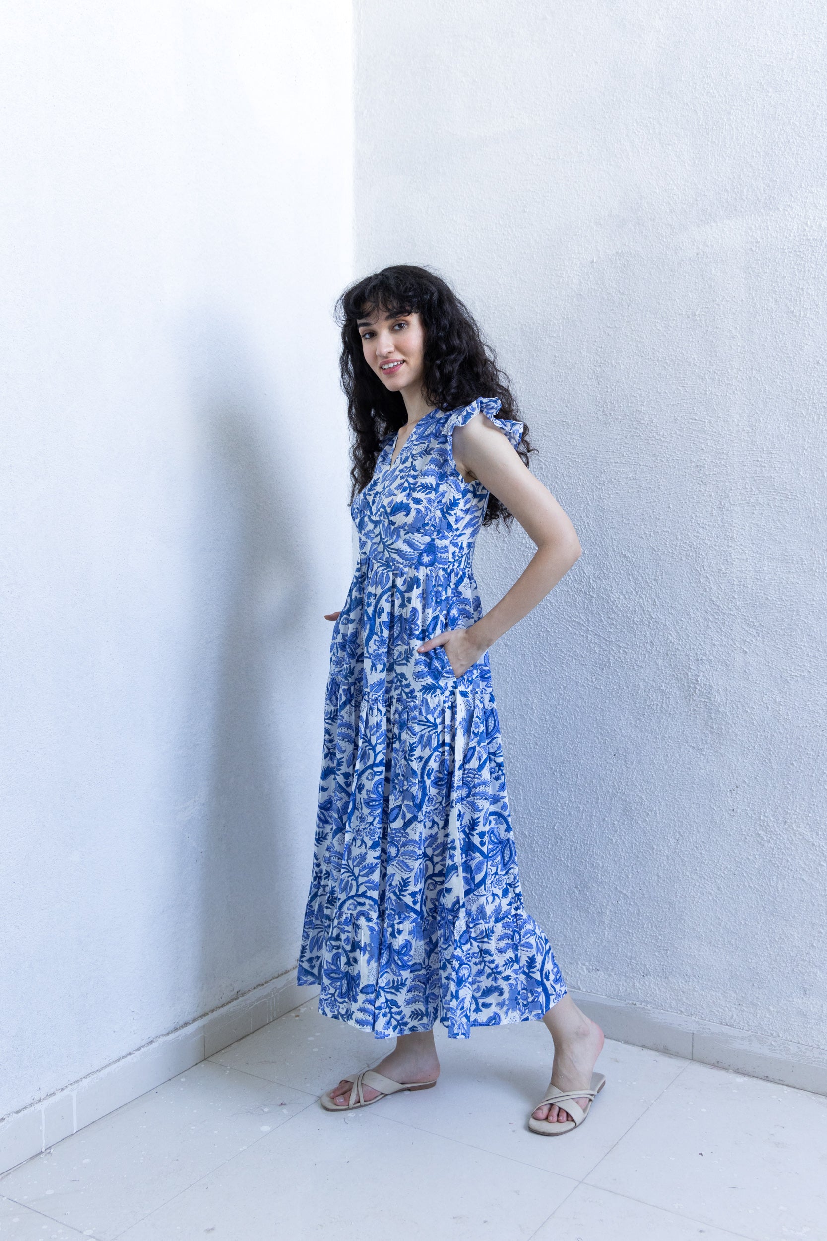 Delphi Dress