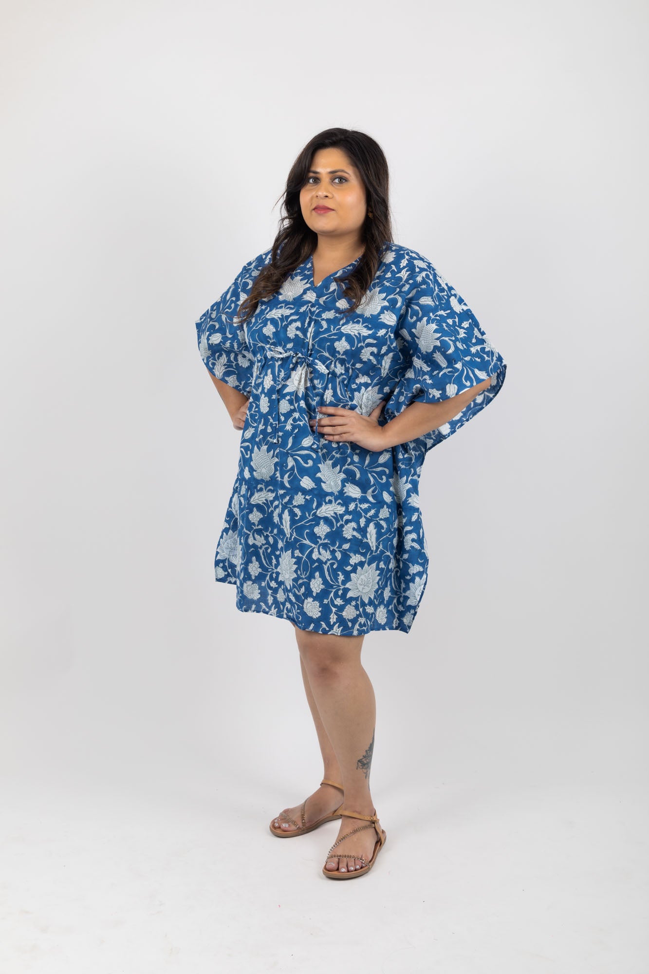 Cobalt Kaftan