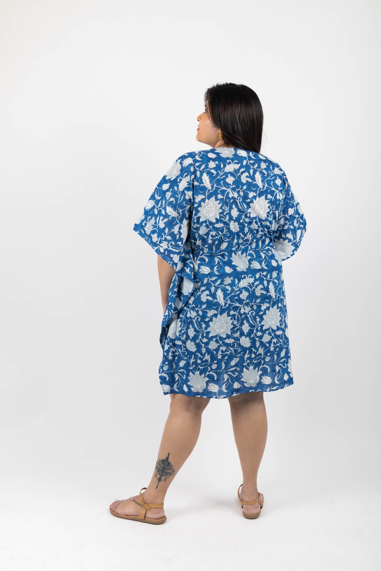 Cobalt Kaftan