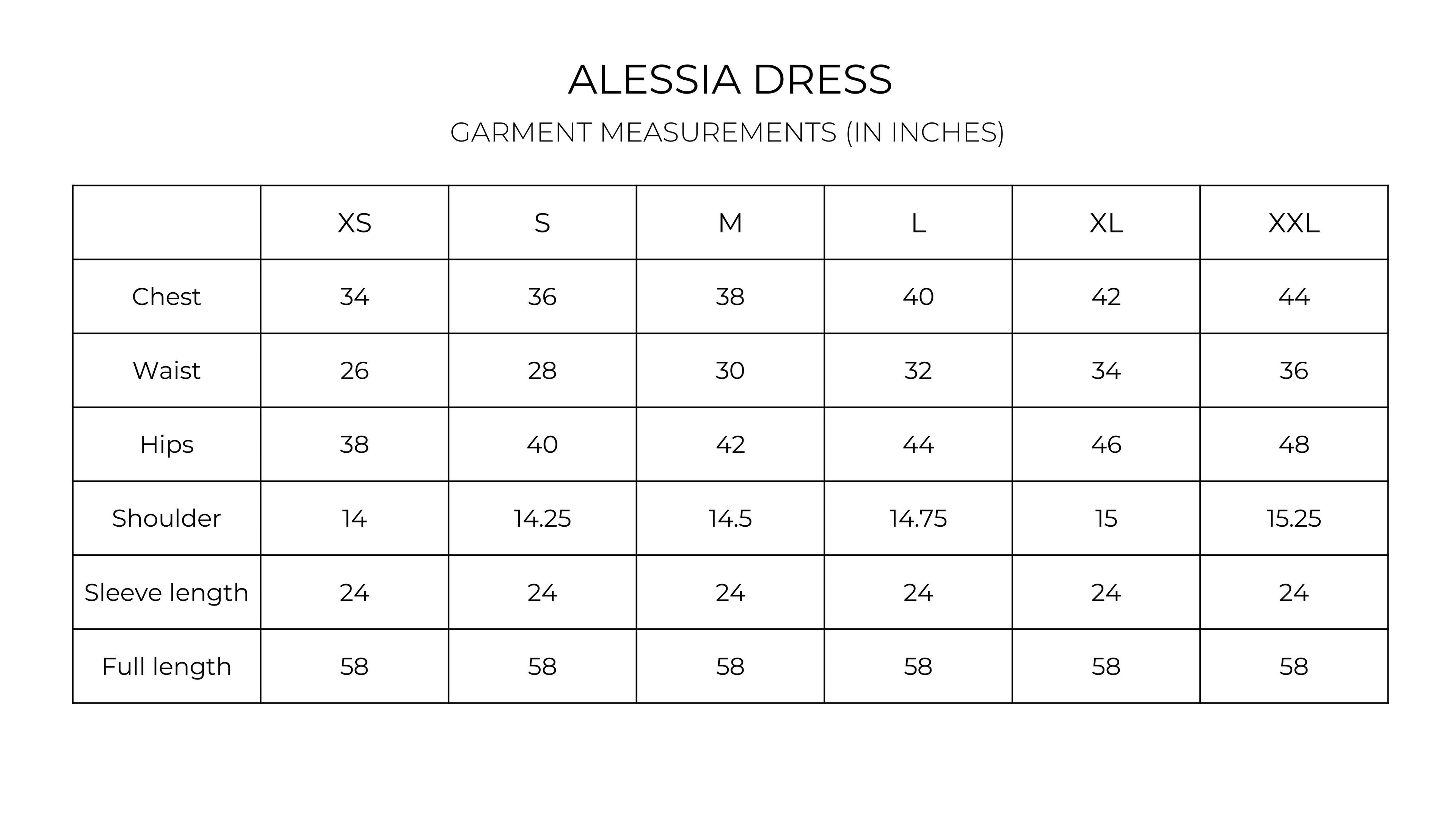 Alessia Dress
