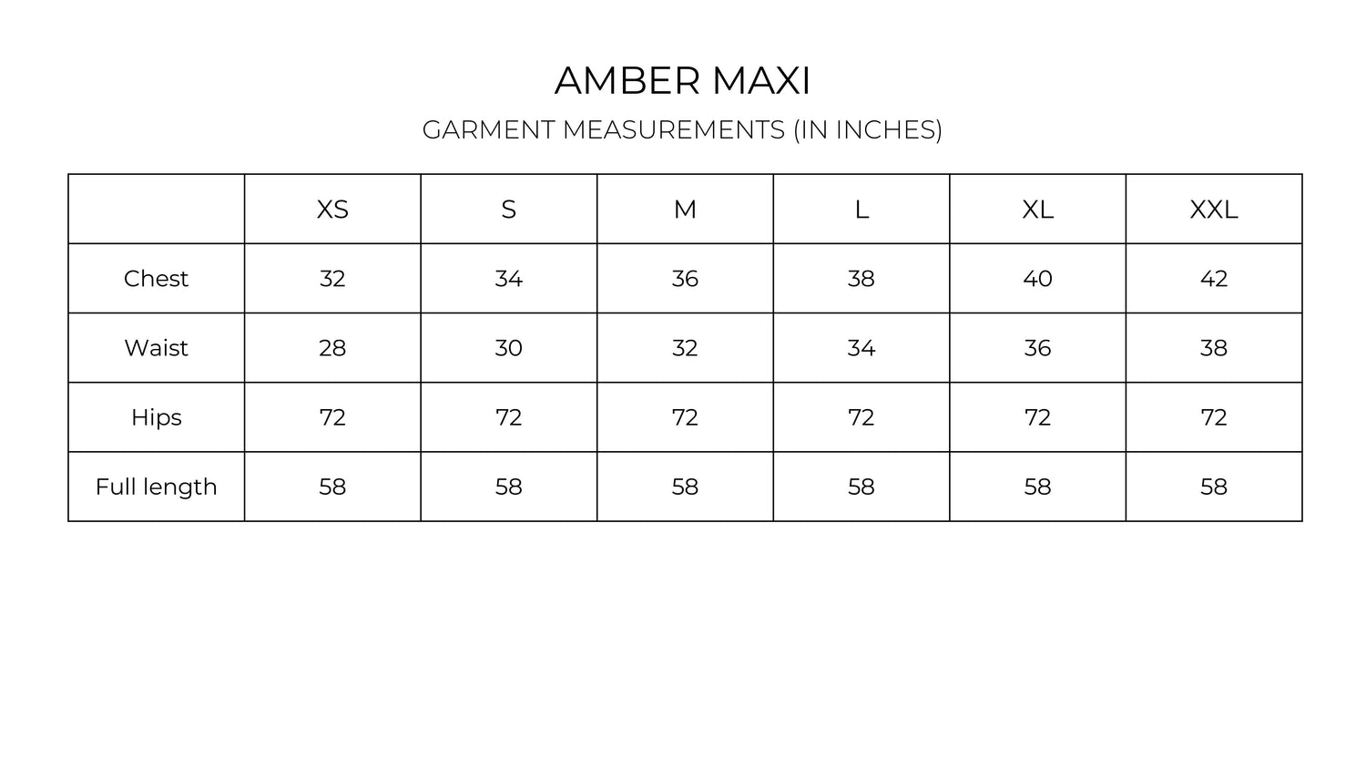 Amber Maxi Dress