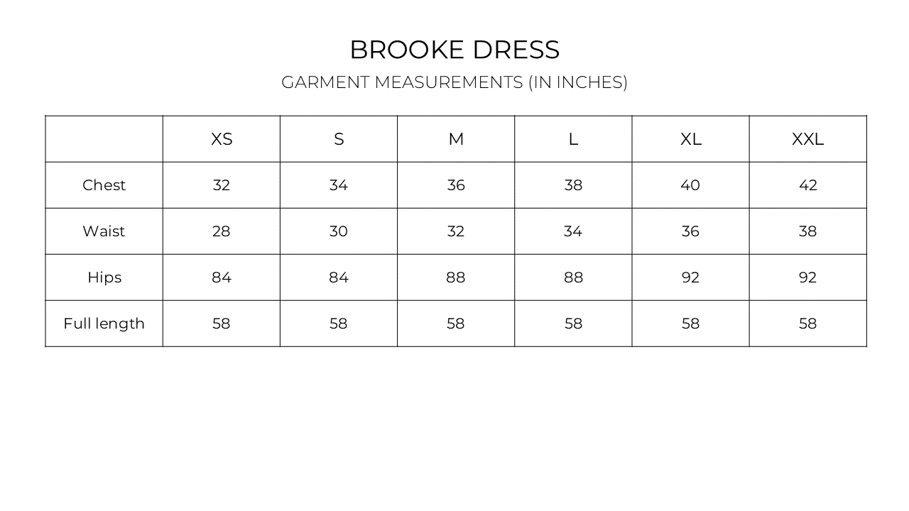 Brooke Dress