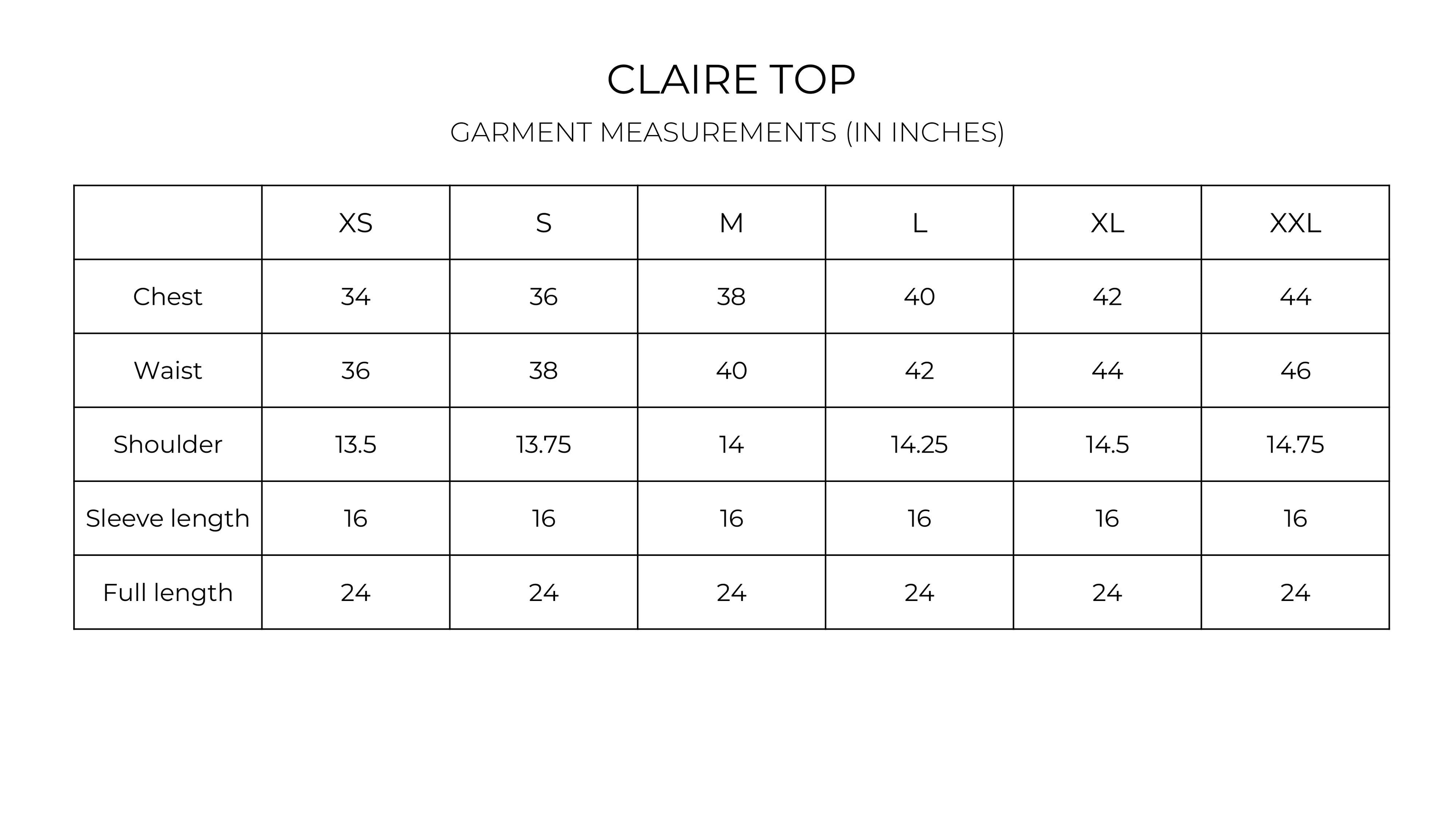 Claire Top