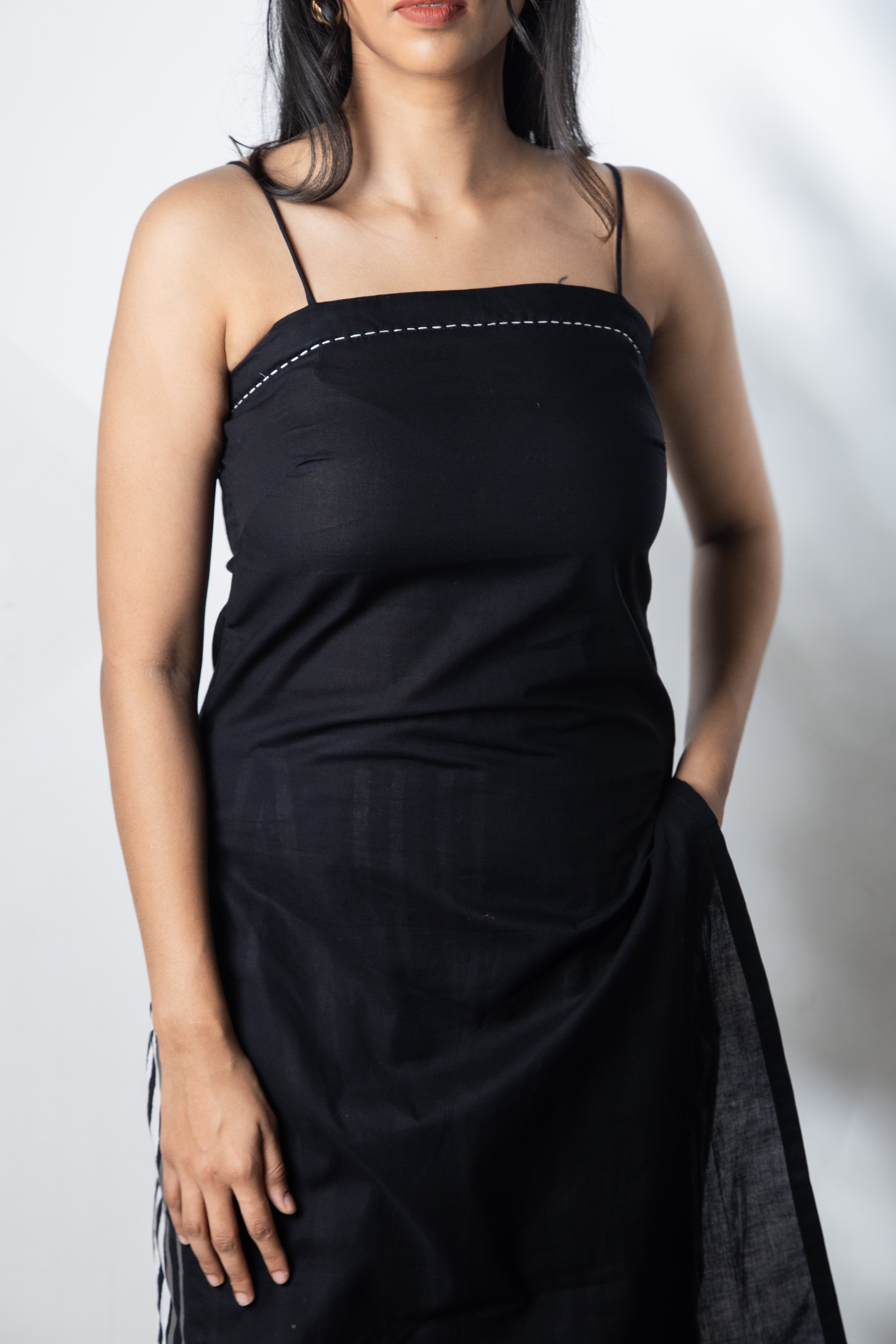 IndeRooh Noir Rhythm Co-ord Set