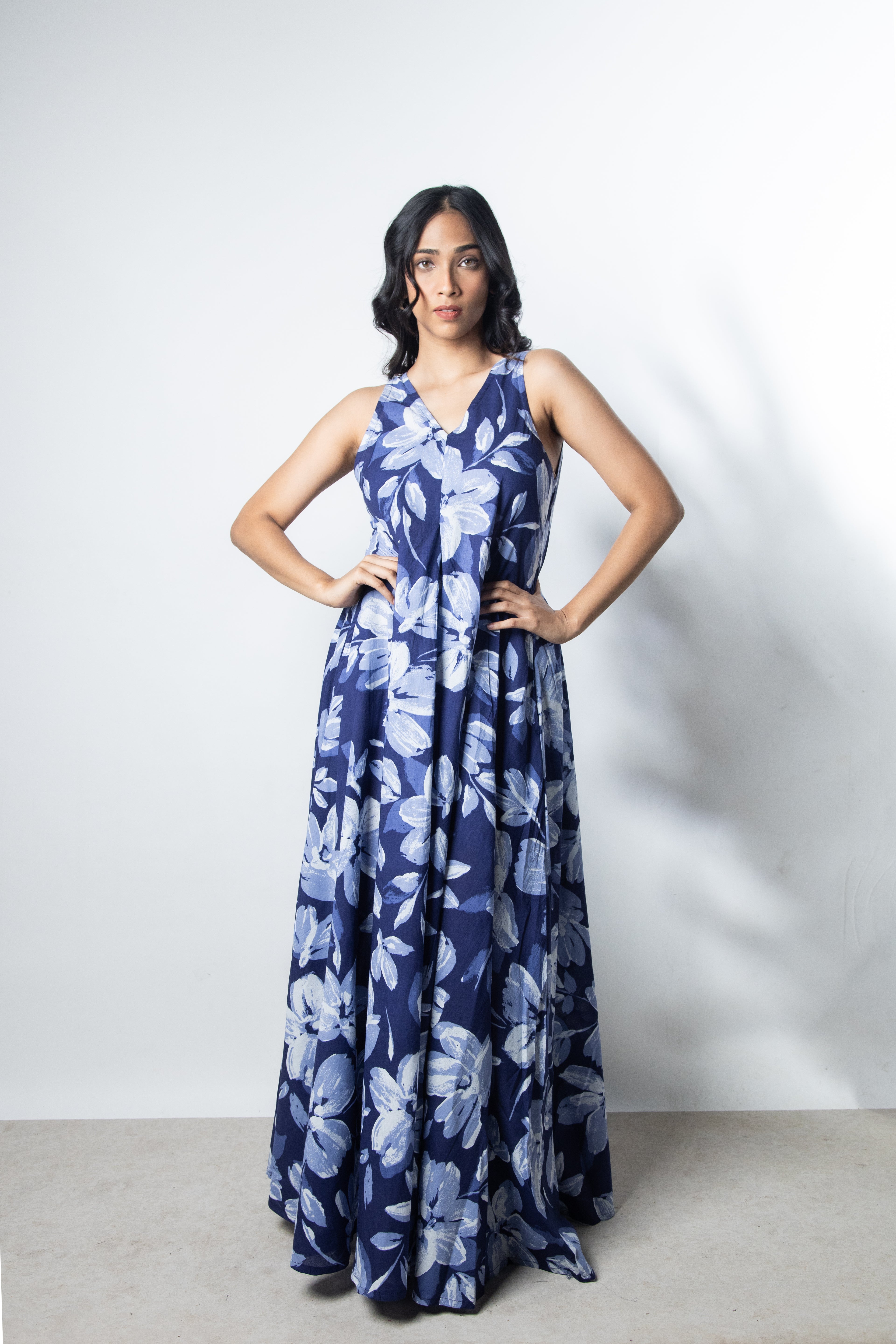 IndeRooh Bloom Maxi Dress