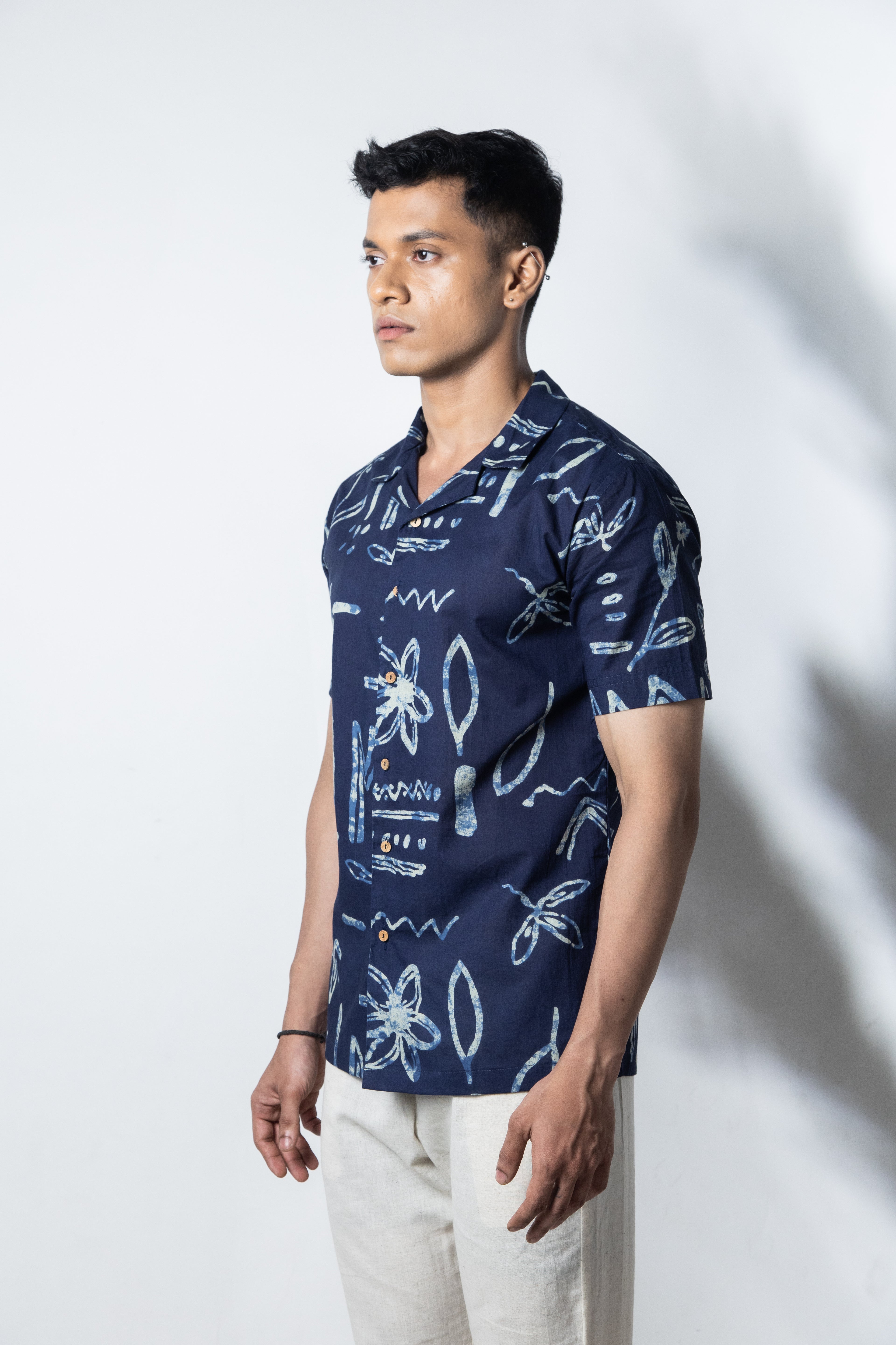 Inderooh Script Shirt