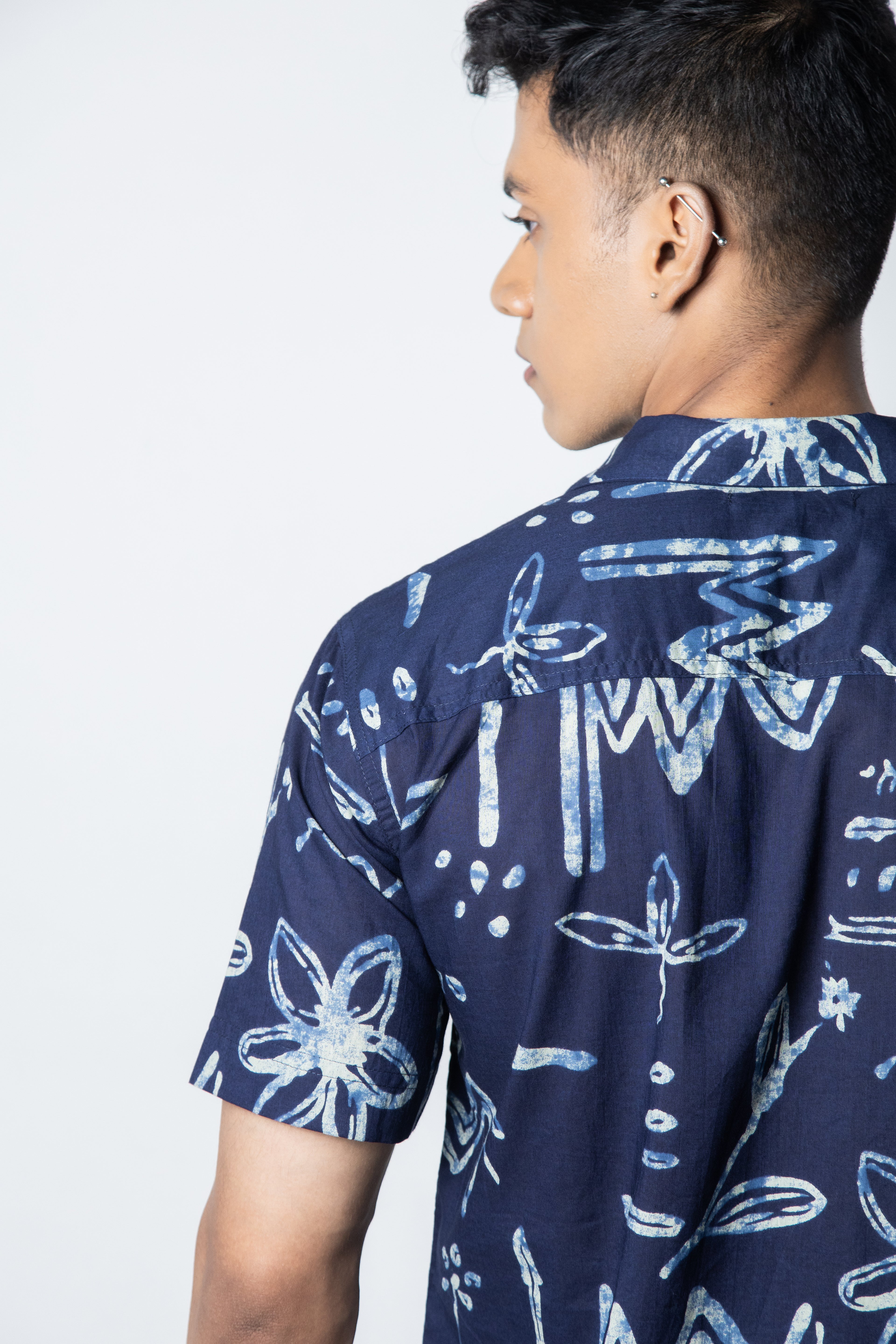 Inderooh Script Shirt