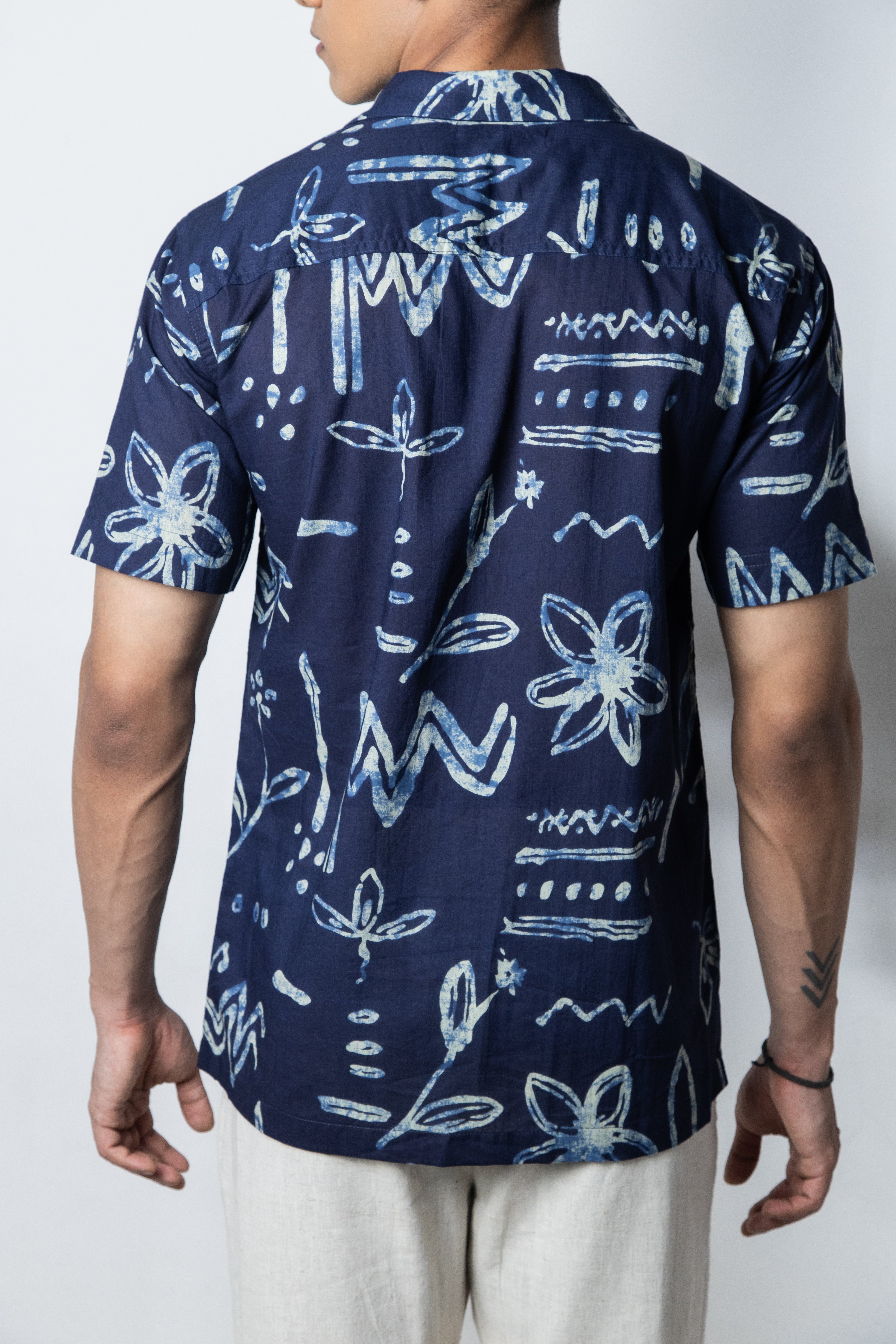 Inderooh Script Shirt