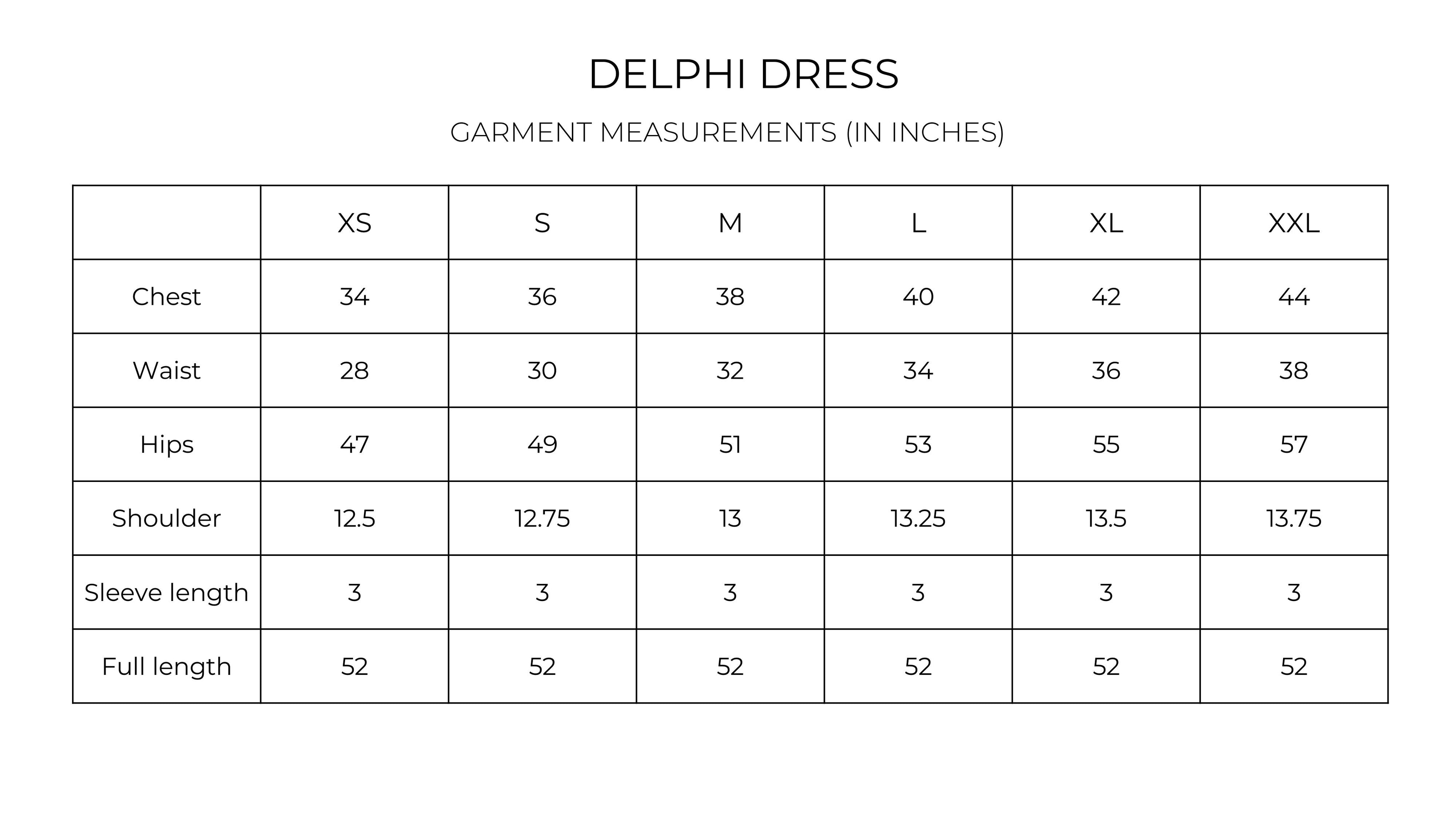Delphi Dress