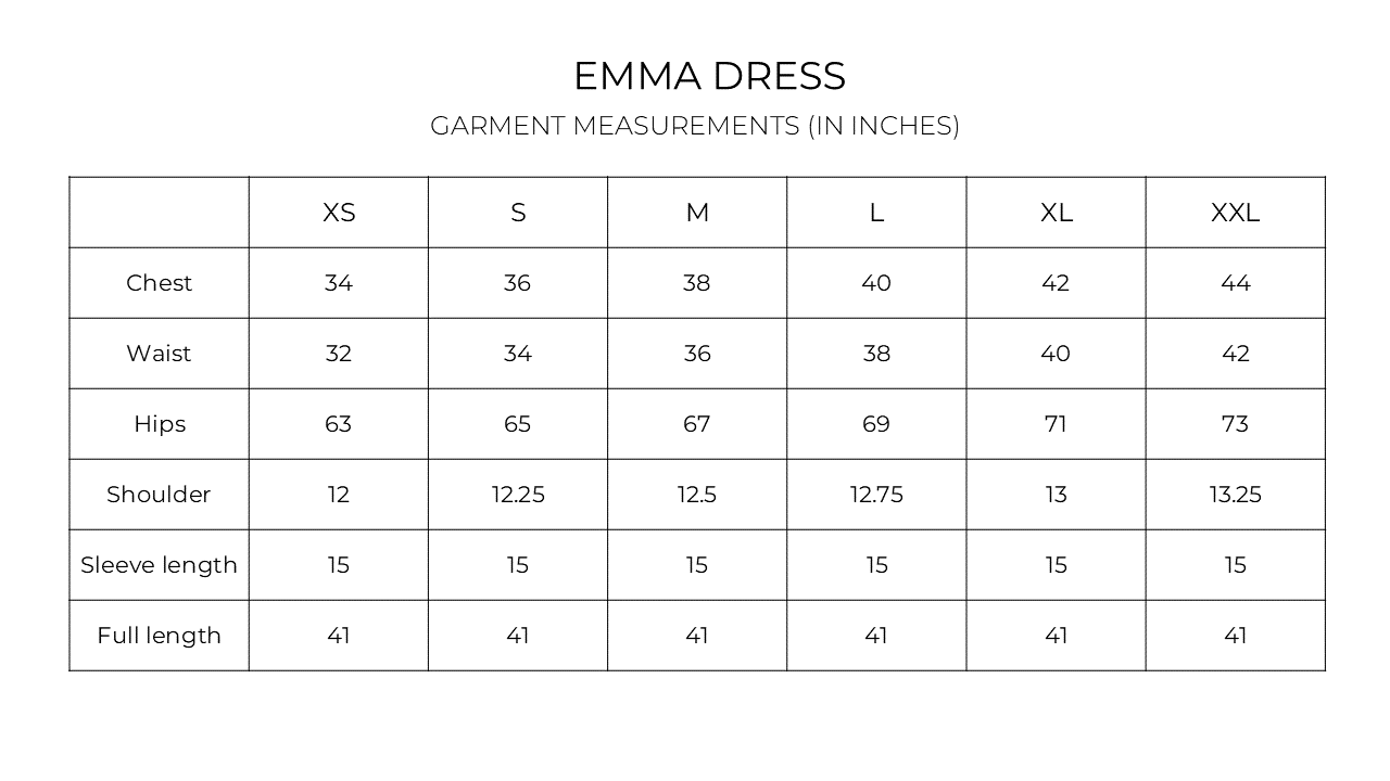 Emma Dress