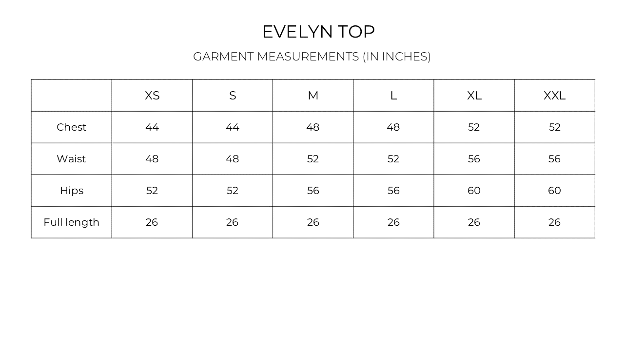 Evelyn Top