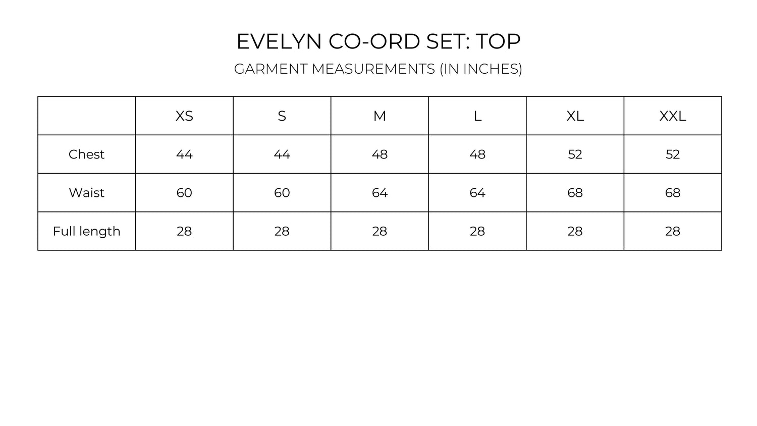 Evelyn Co-ord Set