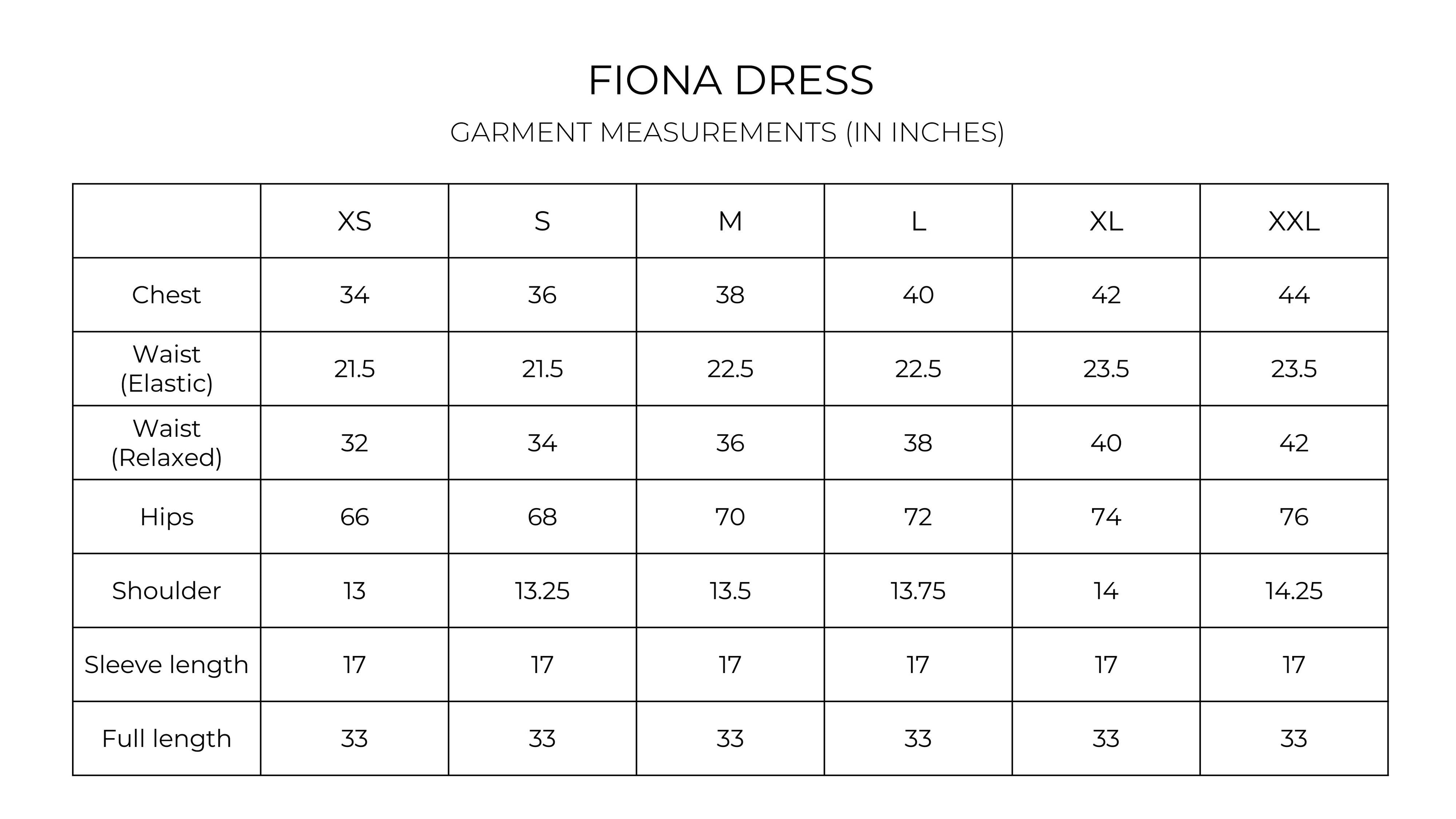 Fiona Dress