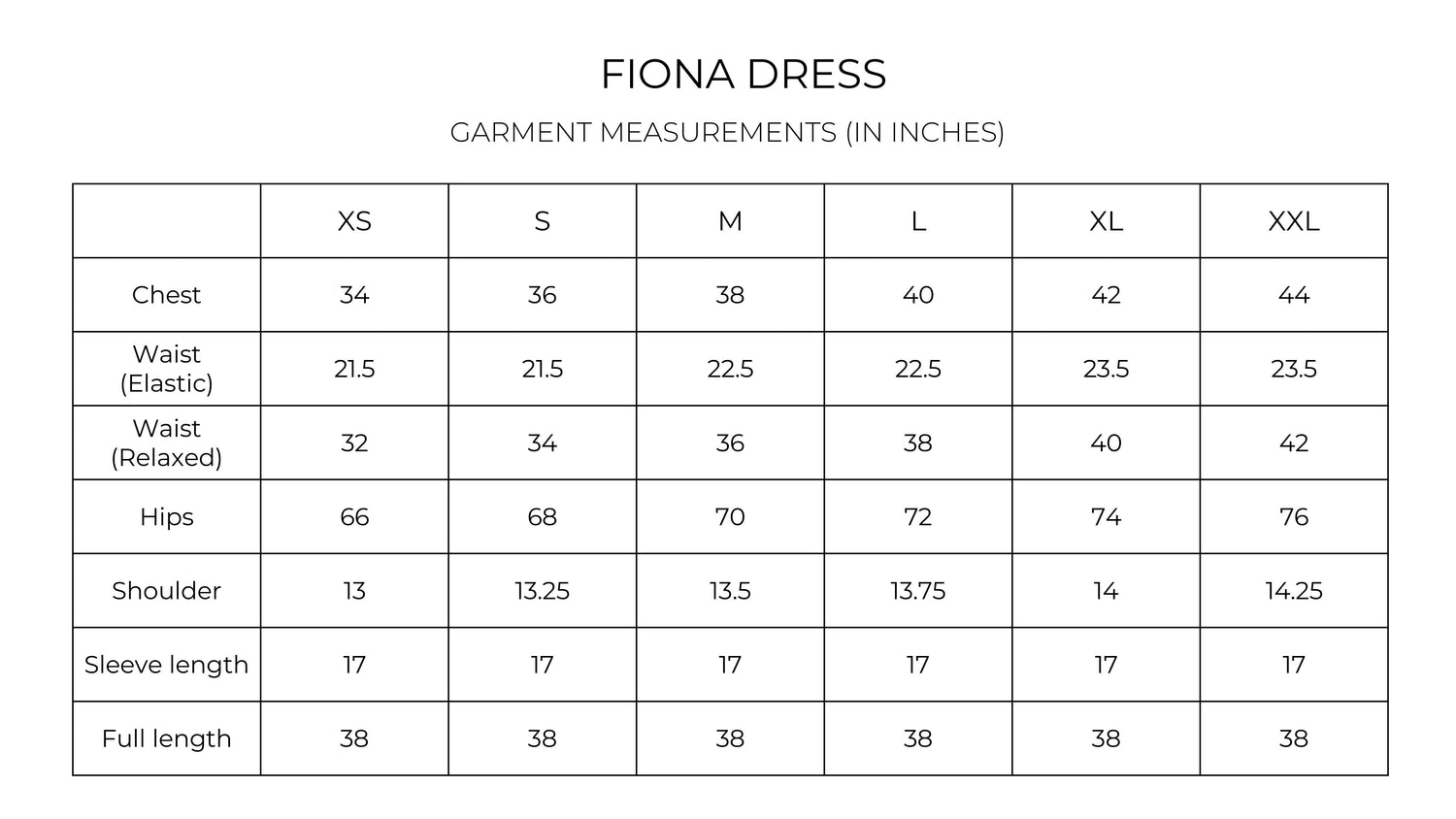 Fiona Dress