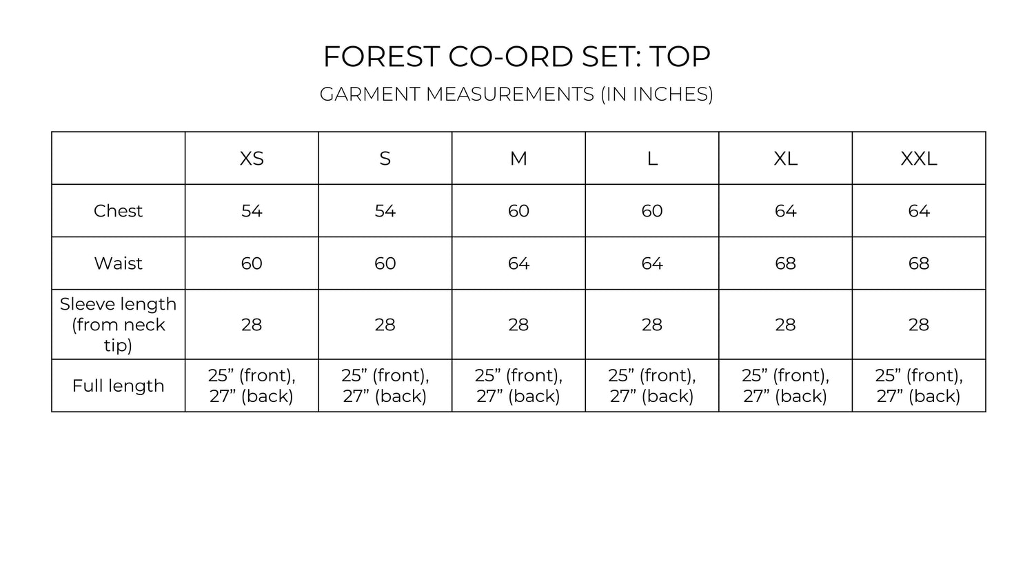 Forest Co-ord Set