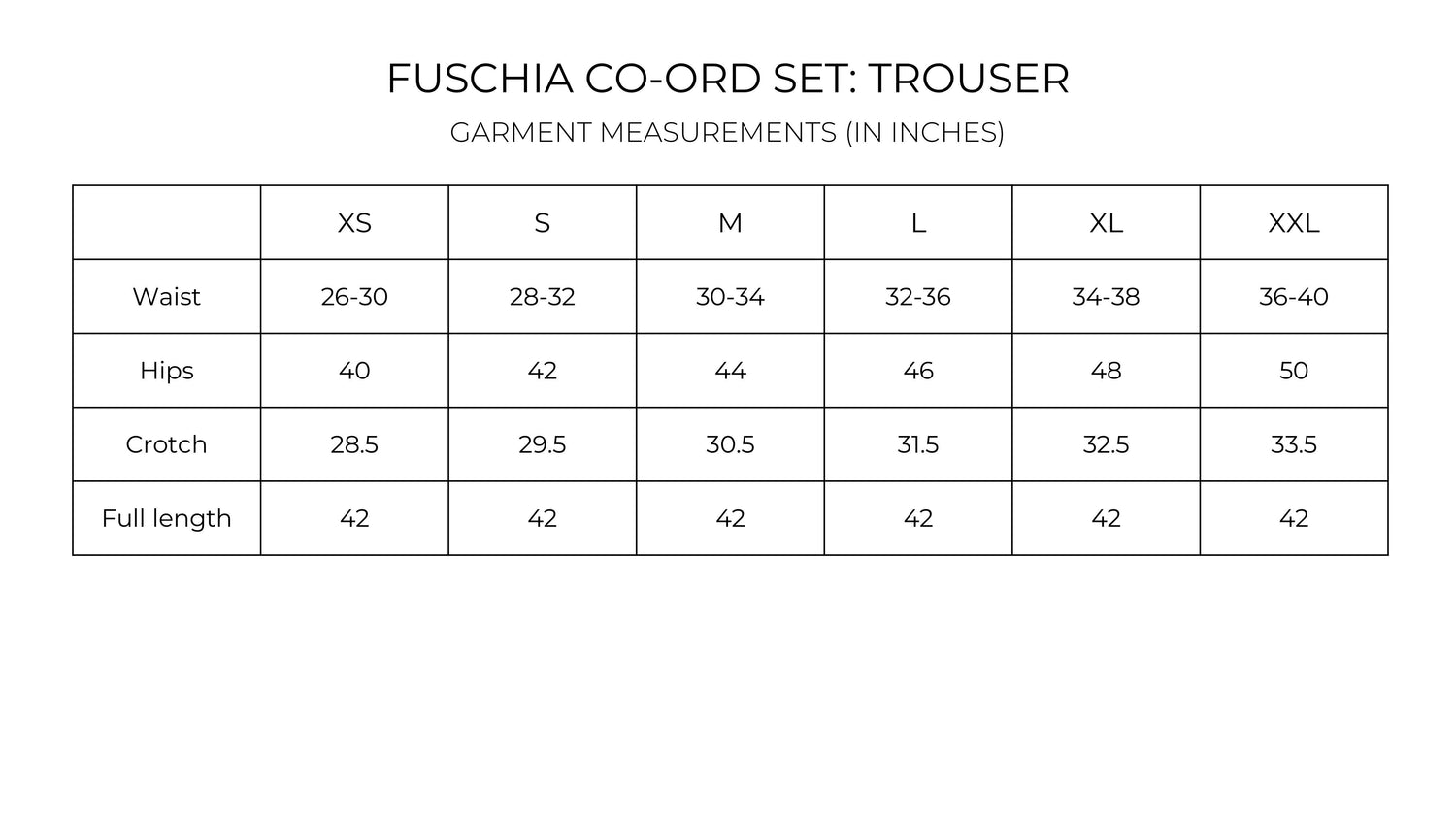 Fuschia Co-ord Set