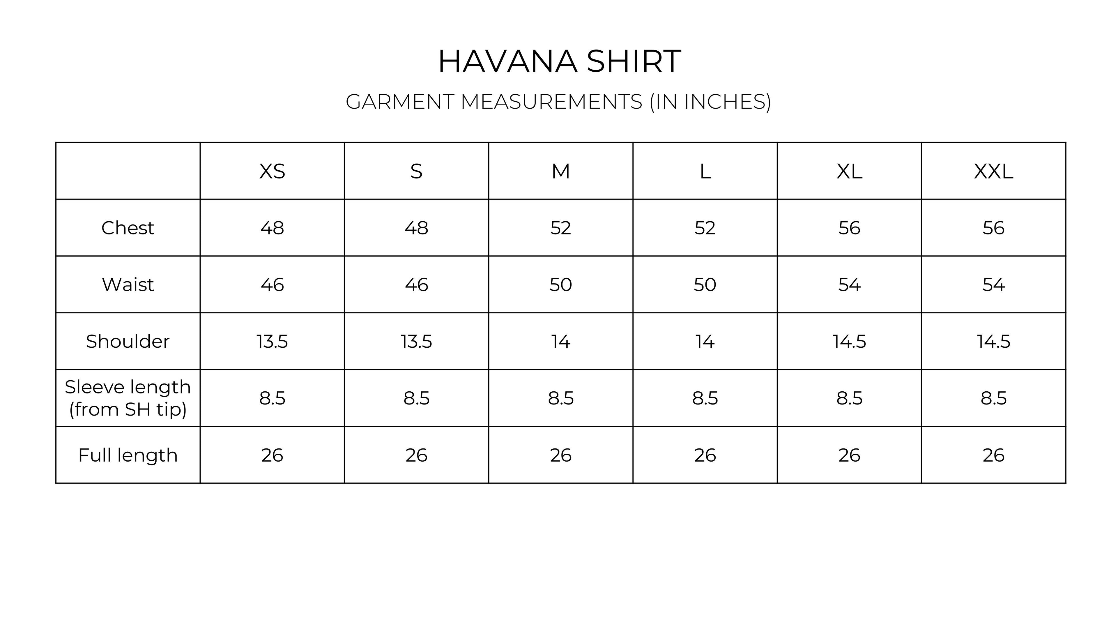 Havana Shirt