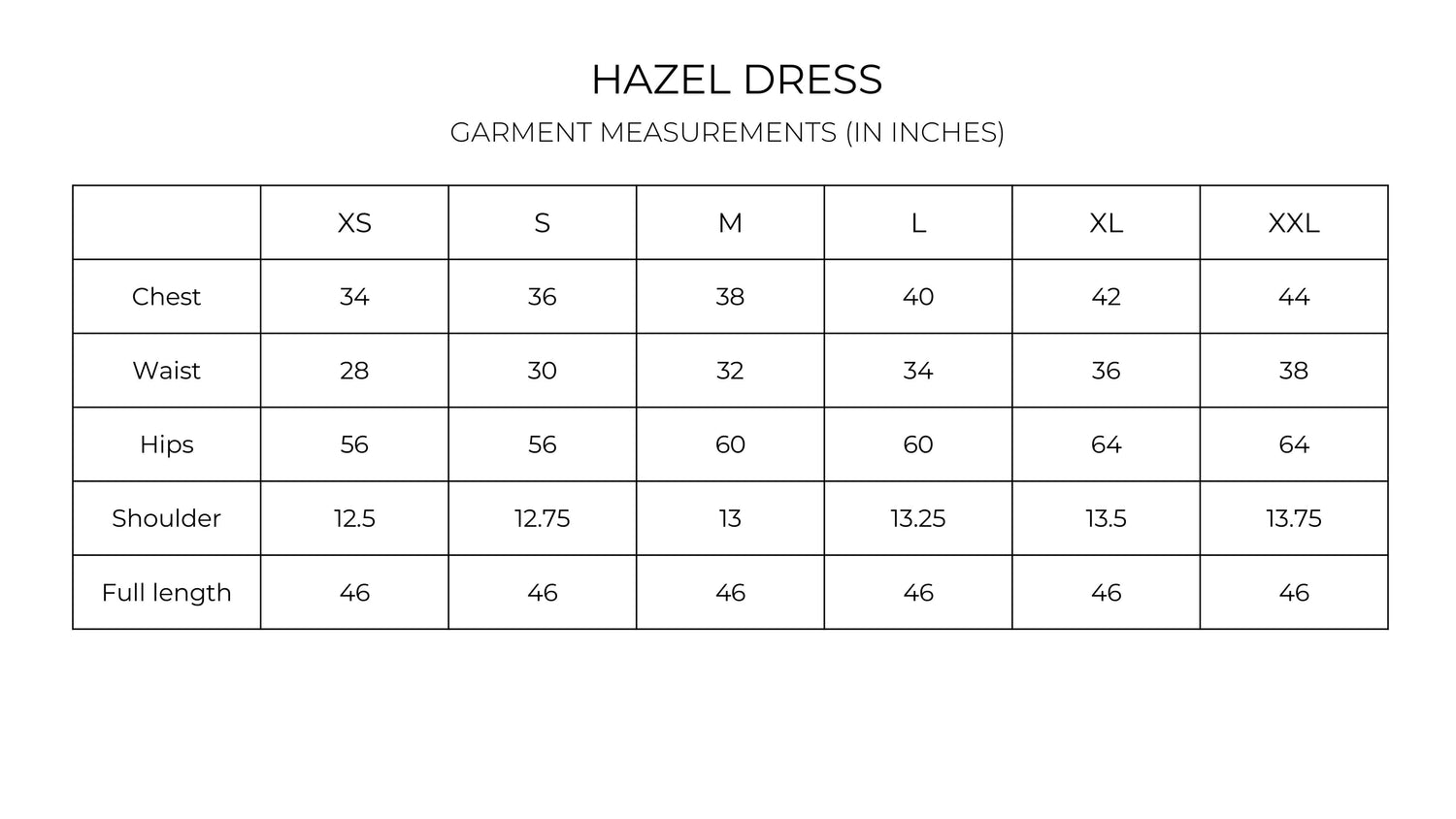 Hazel Dress