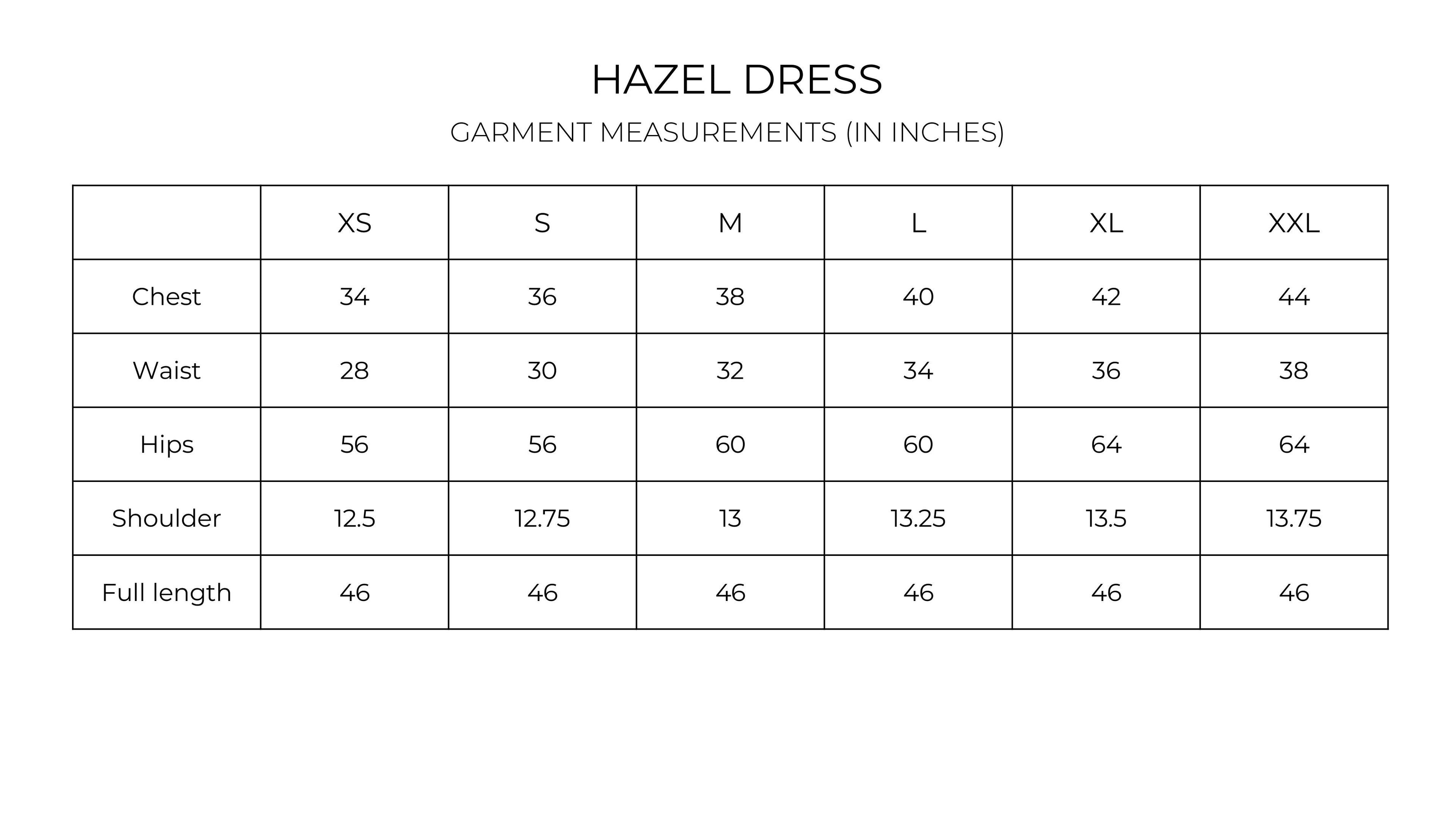 Hazel Dress