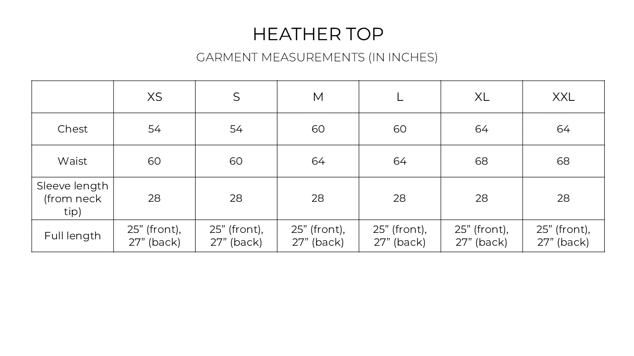 Heather Top