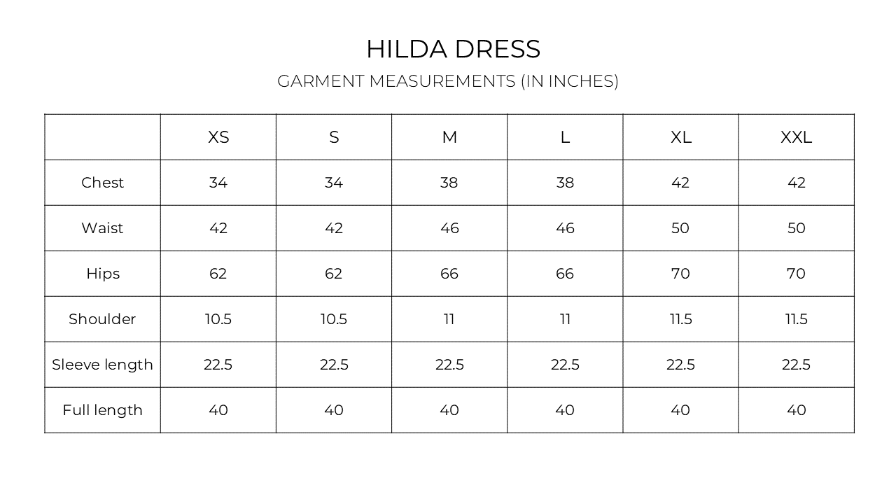 Hilda Dress