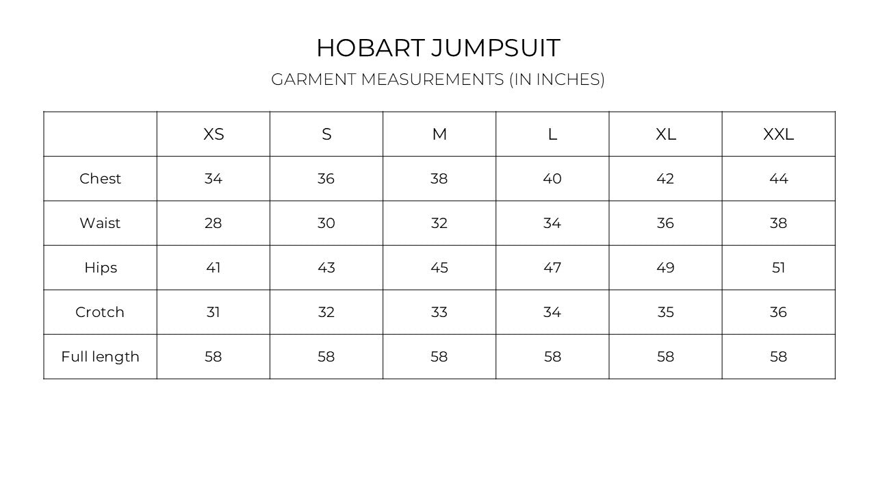 Hobart Jumpsuit