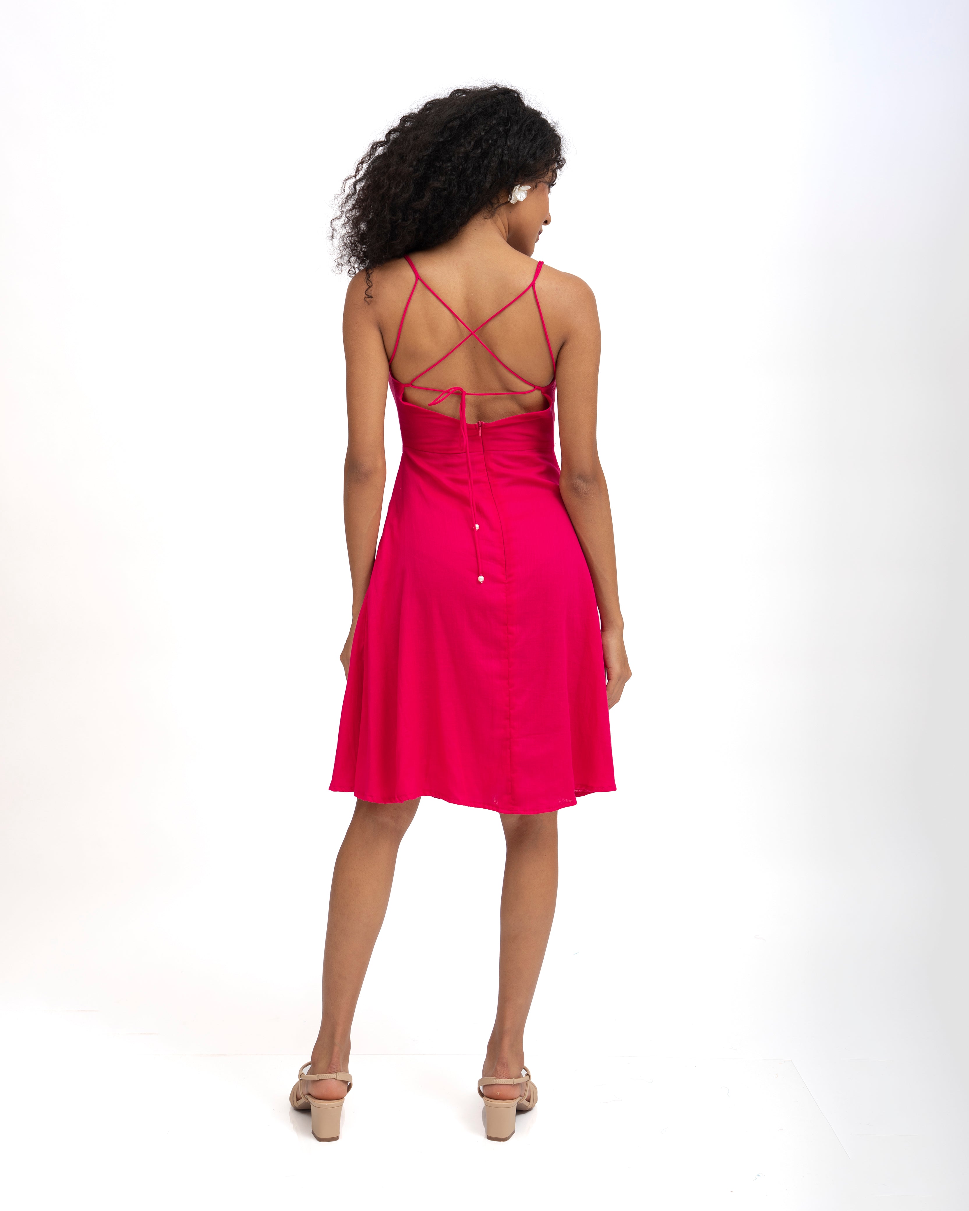 Fuschia Dress