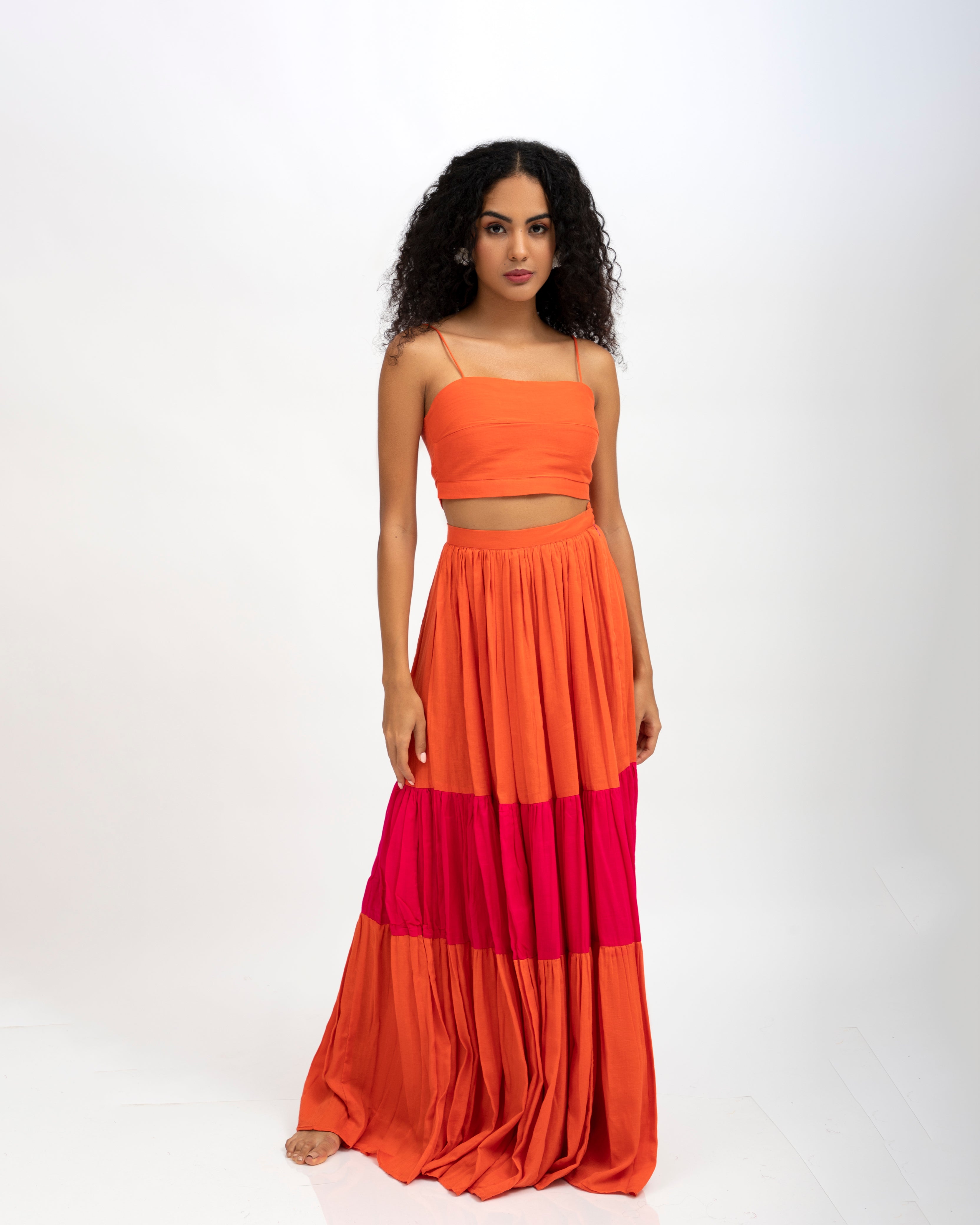Gabrielle Skirt Set