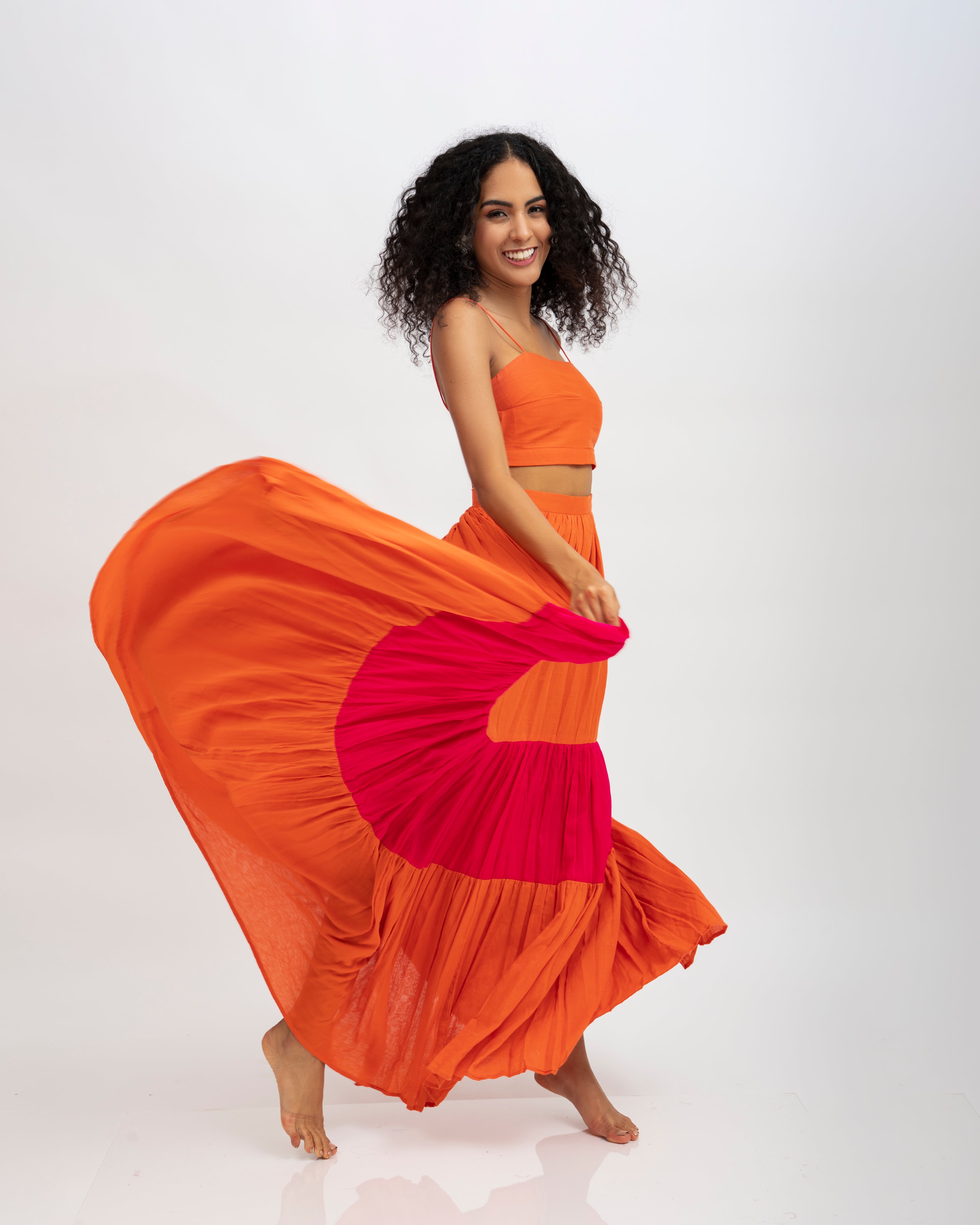 Gabrielle Skirt Set