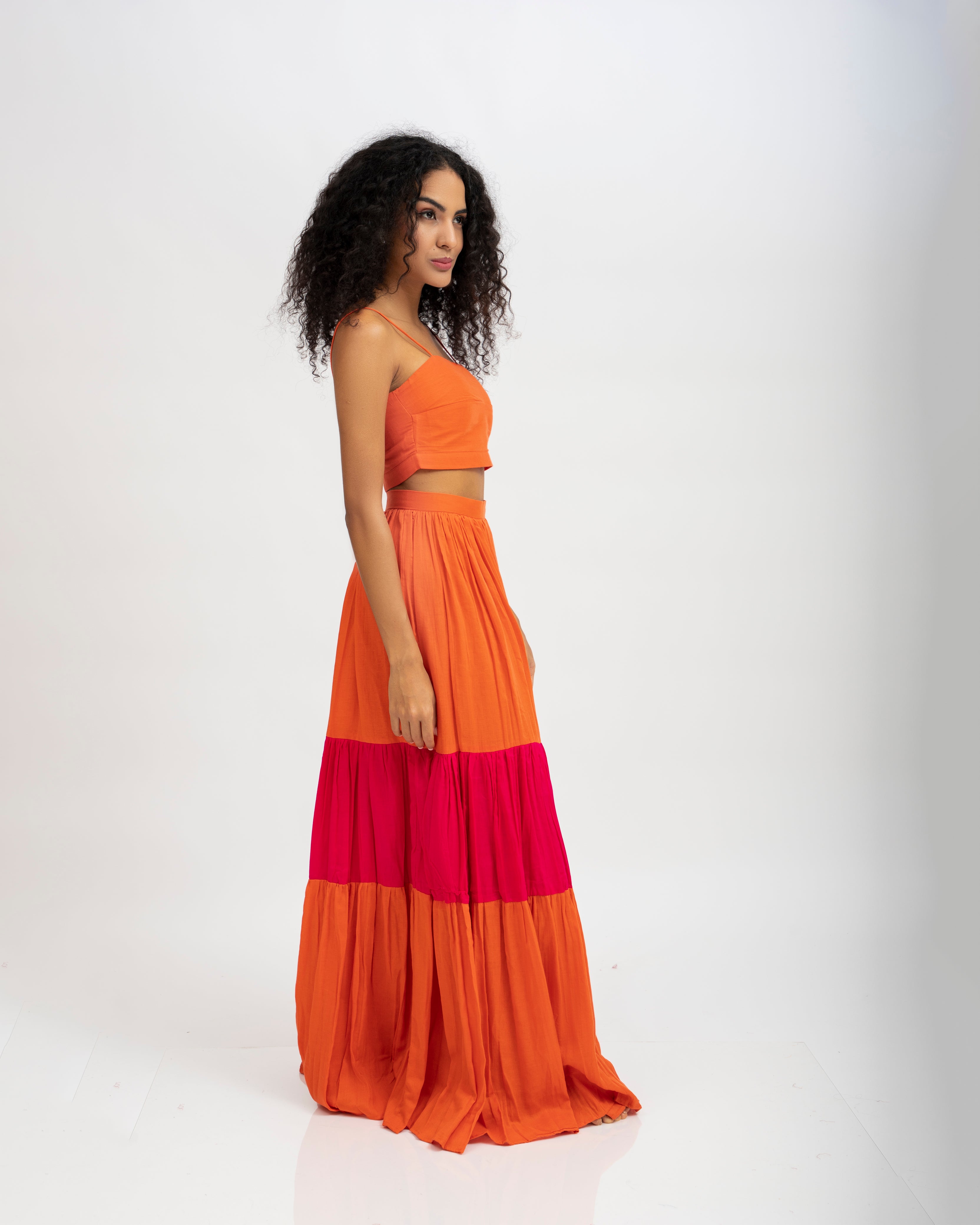 Gabrielle Skirt Set
