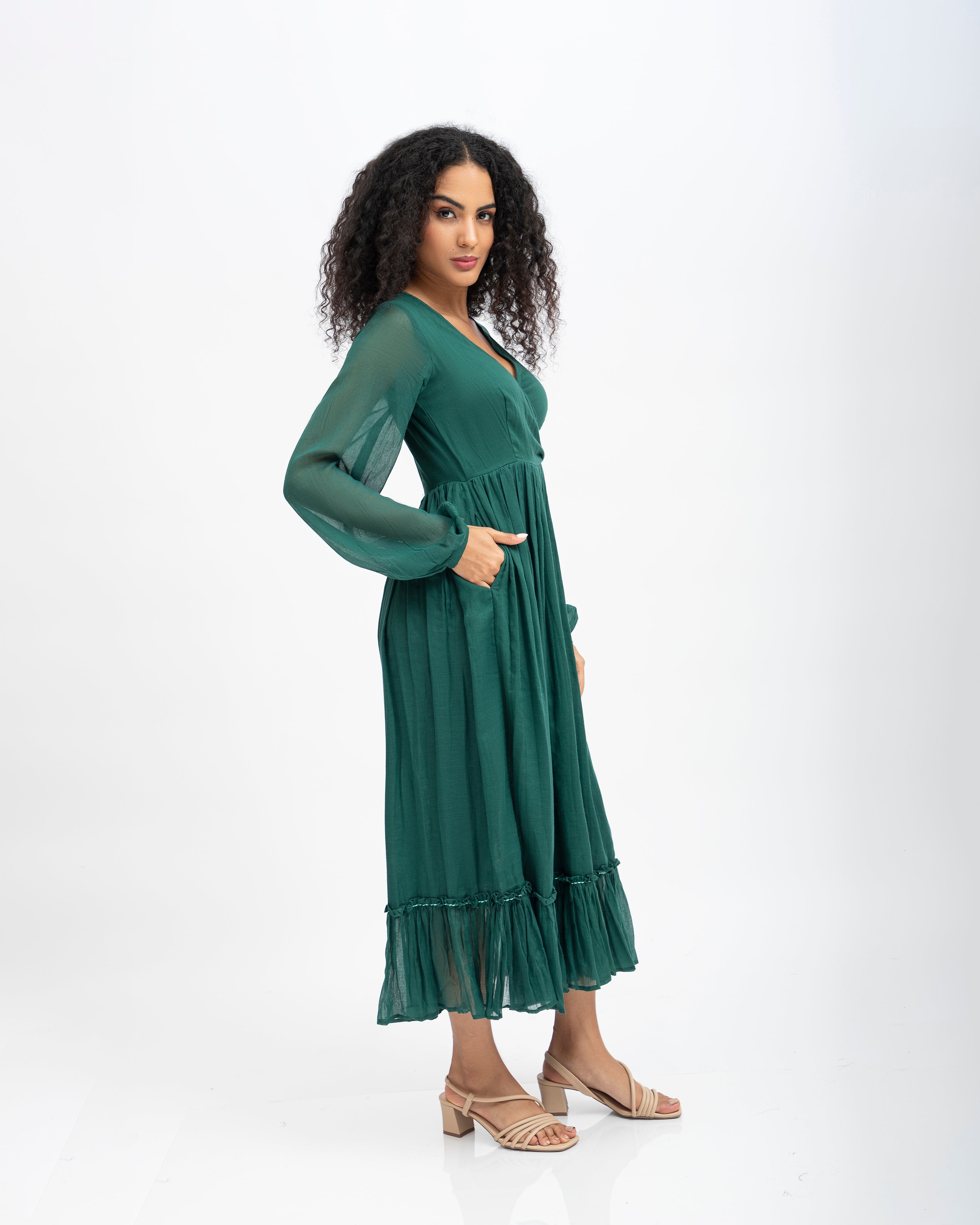 Jade Dress