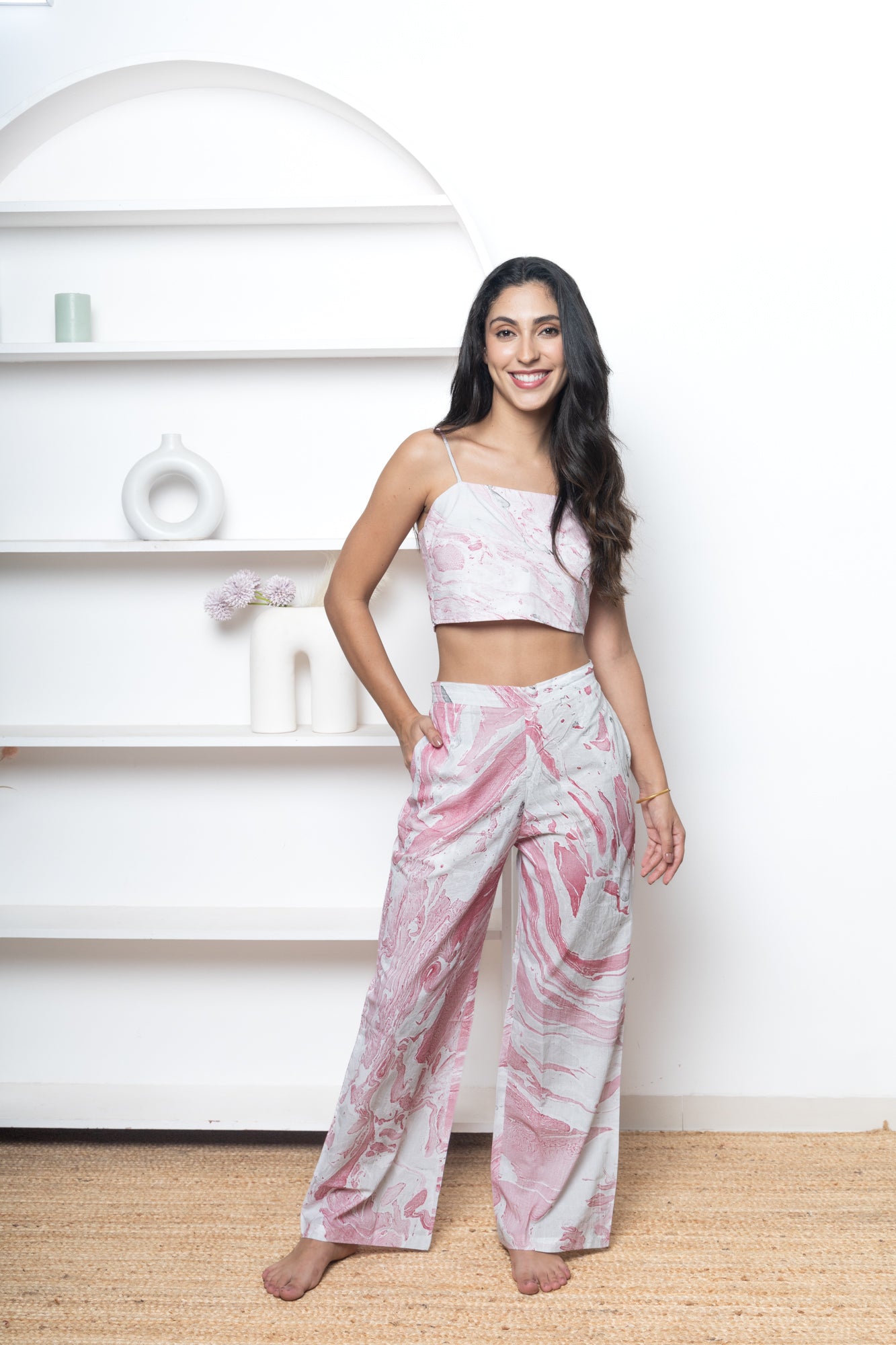 Rose Co-ord Set