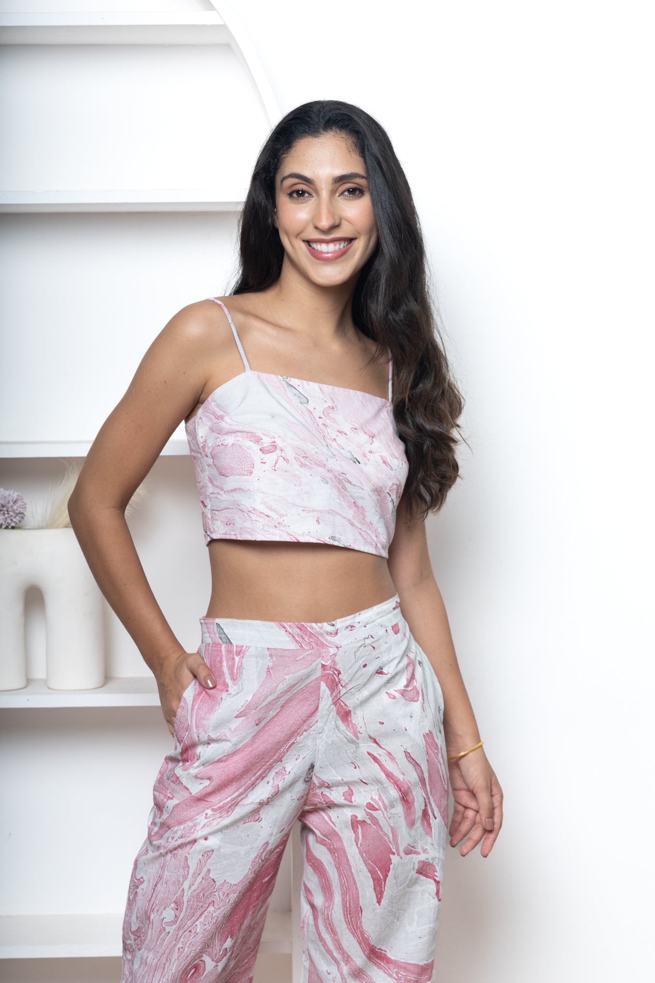 Rose Co-ord Set