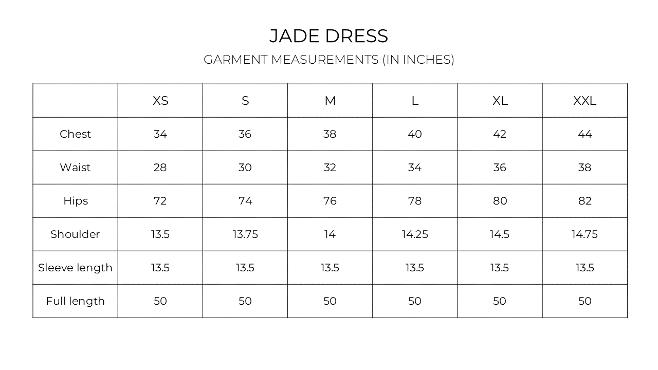Jade Dress