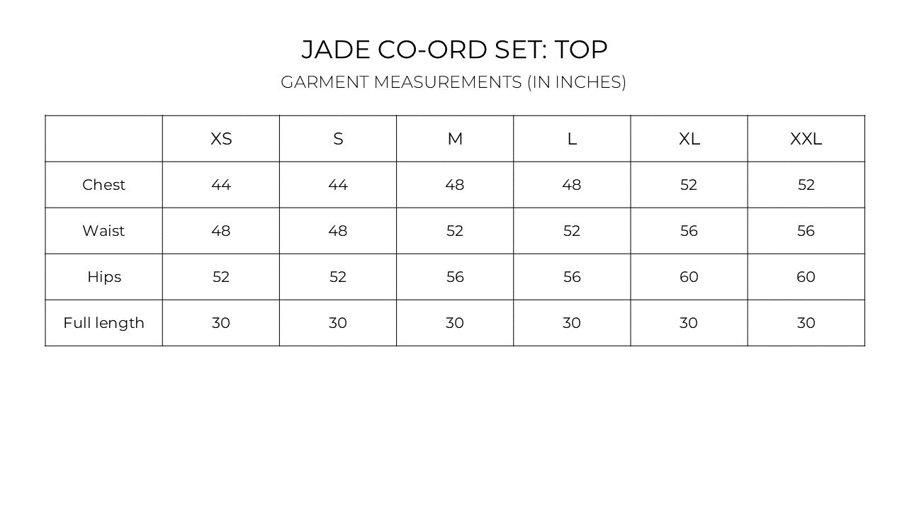 Jade Co-ord Set