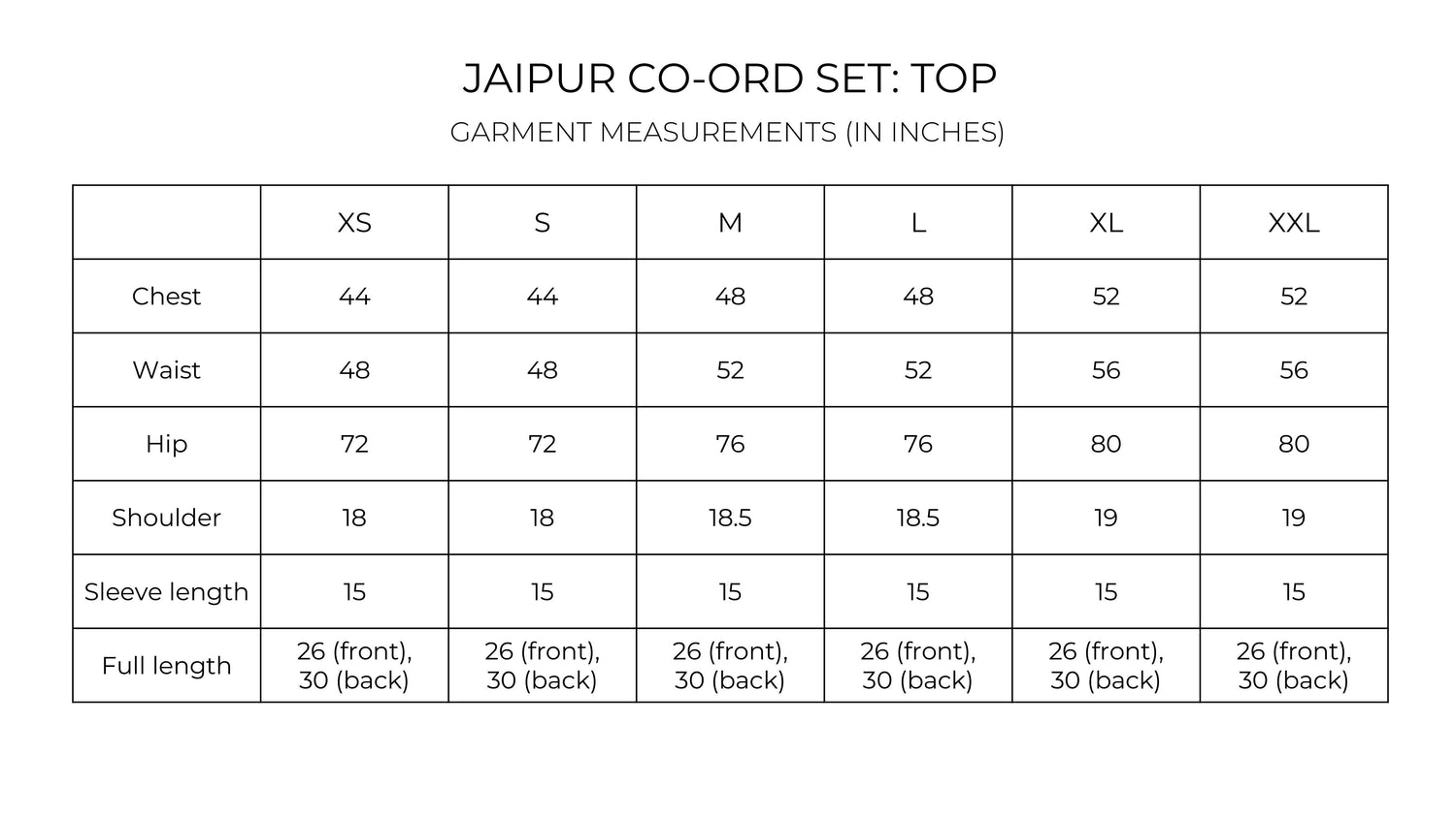 Jaipur Set