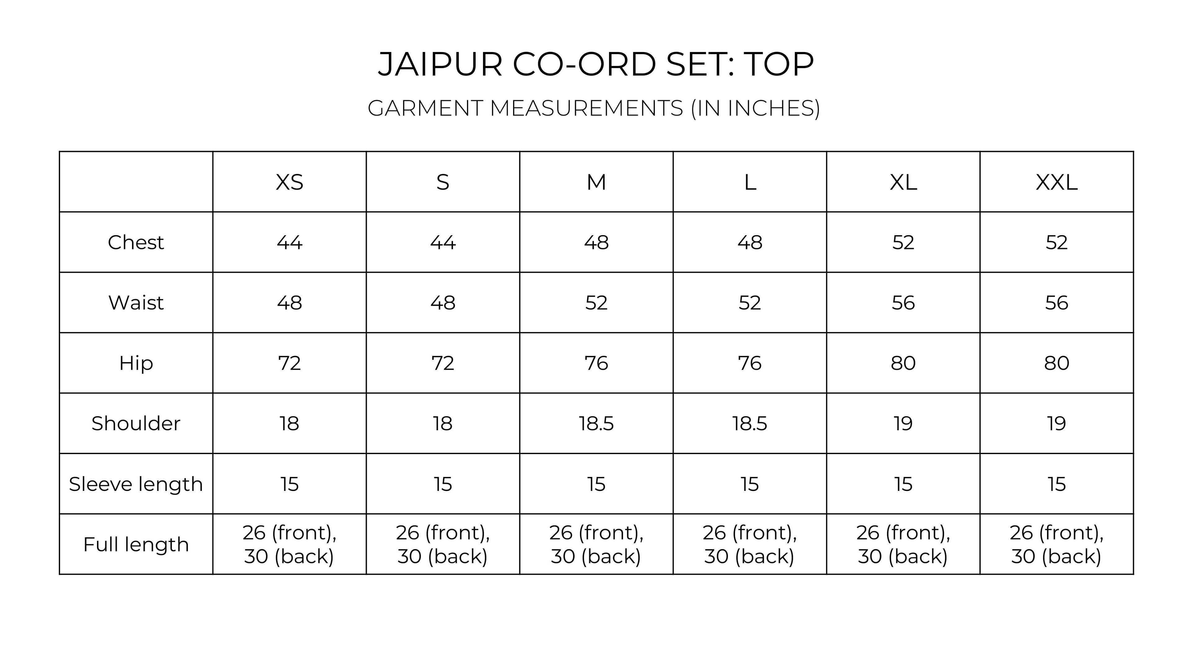Jaipur Set