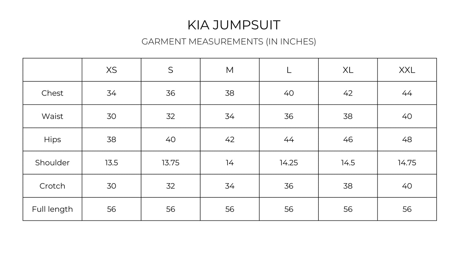 Kia Jumpsuit