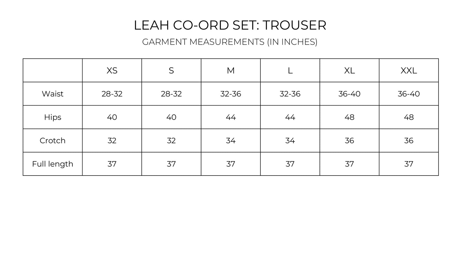 Leah Co-ord Set