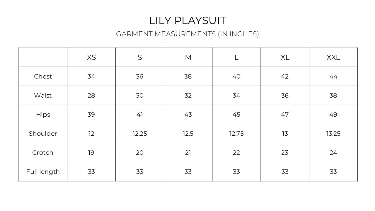 Lily Playsuit