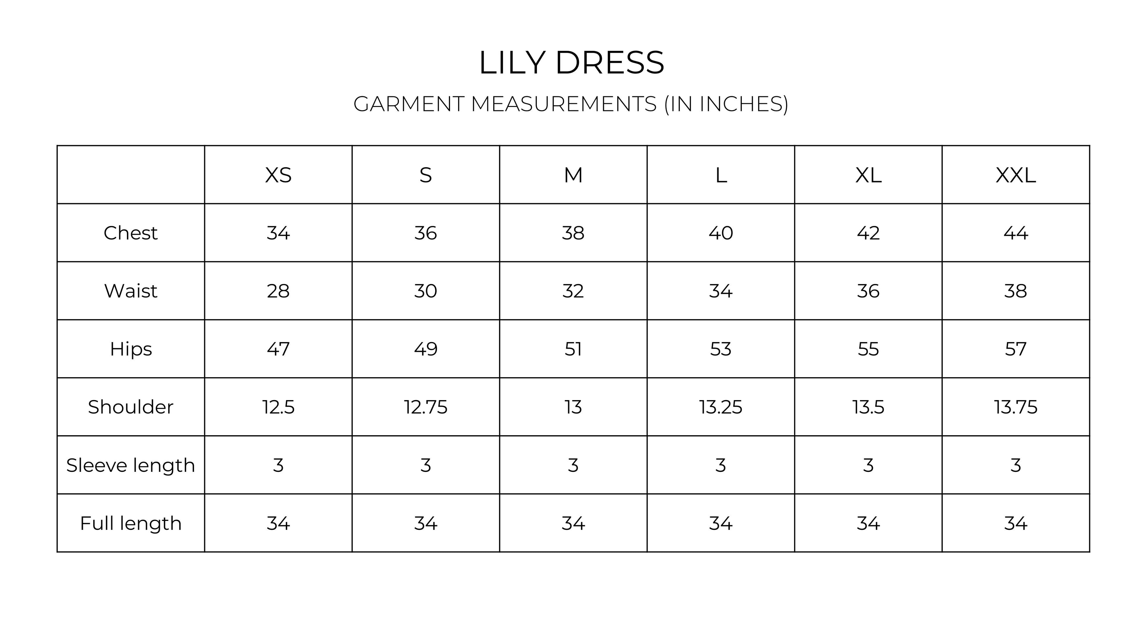 Lily Dress