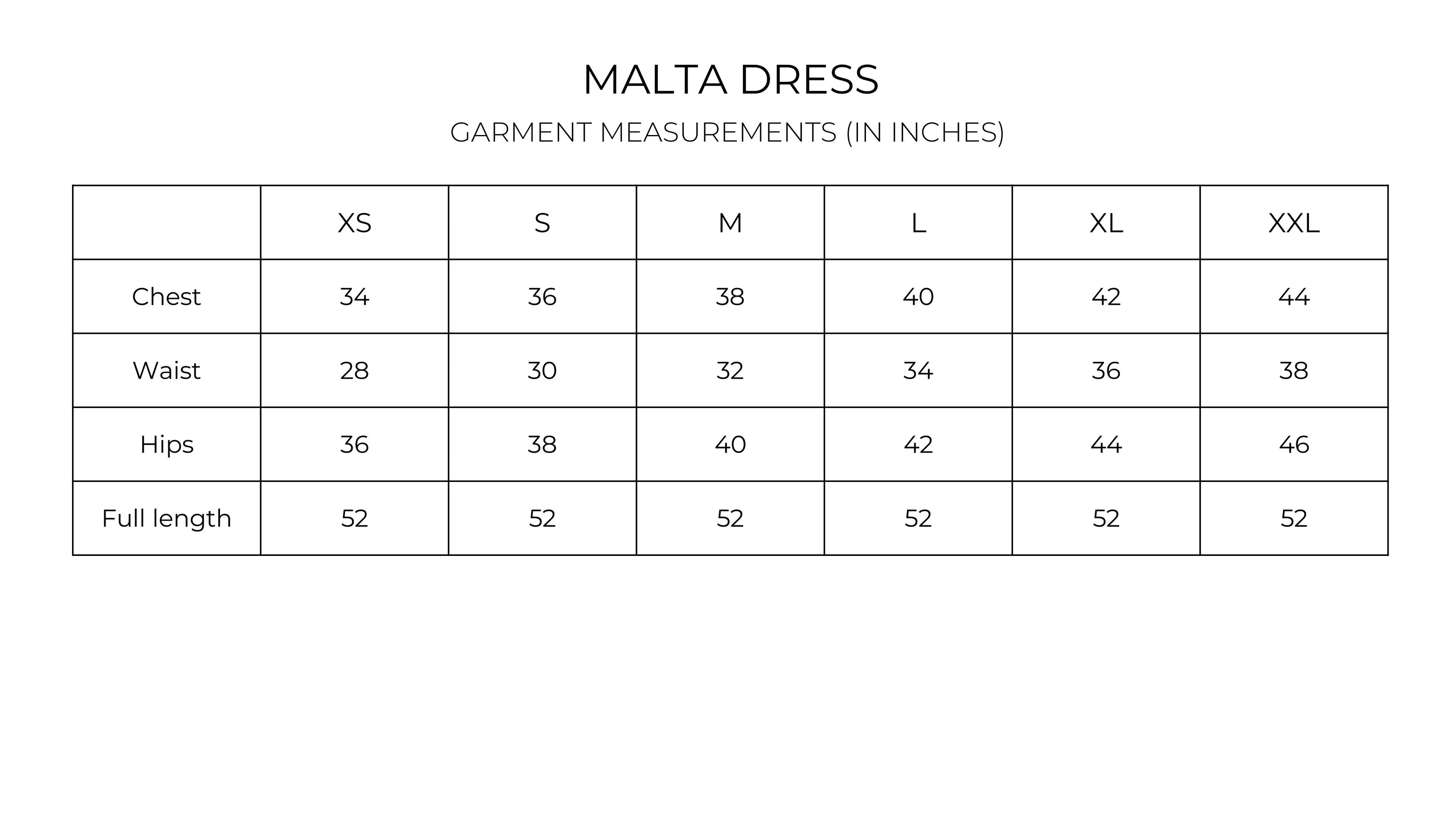 Malta Dress
