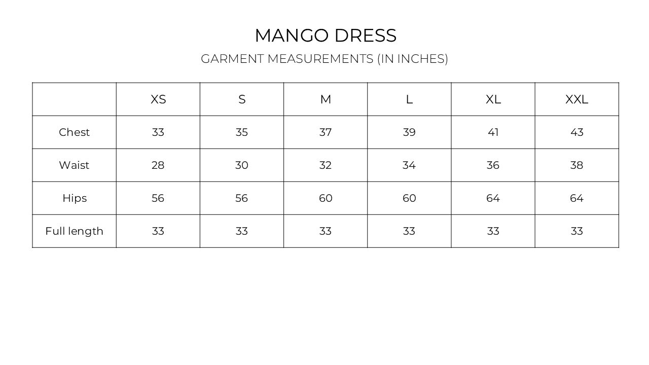 Mango dress