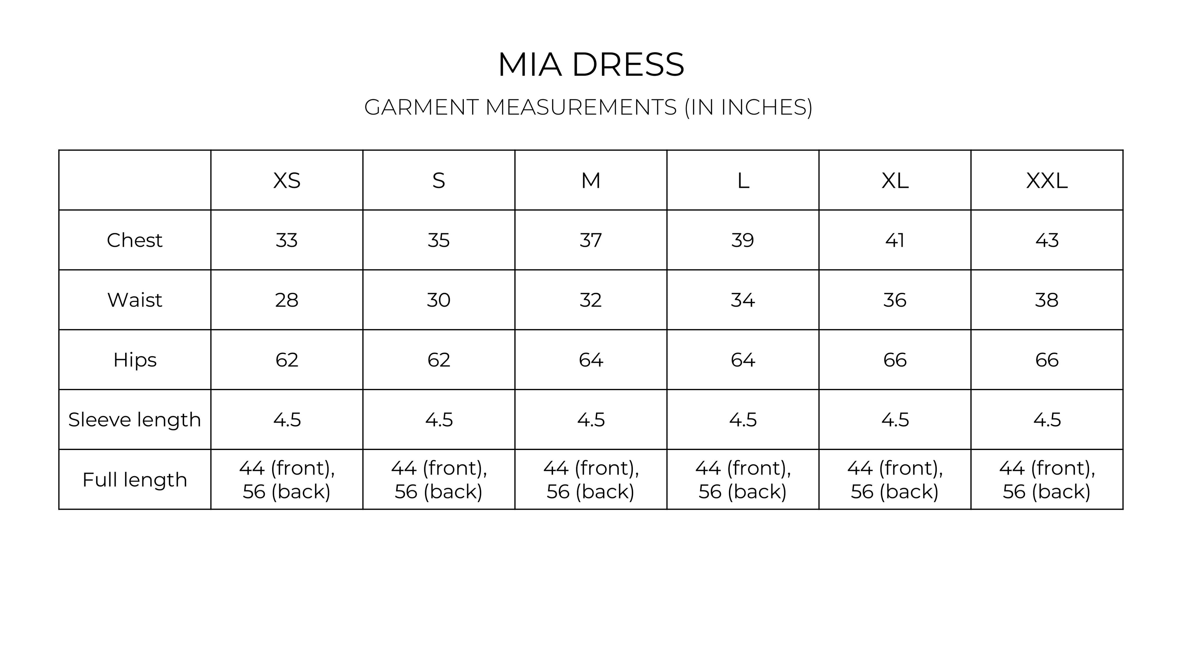 Mia Dress