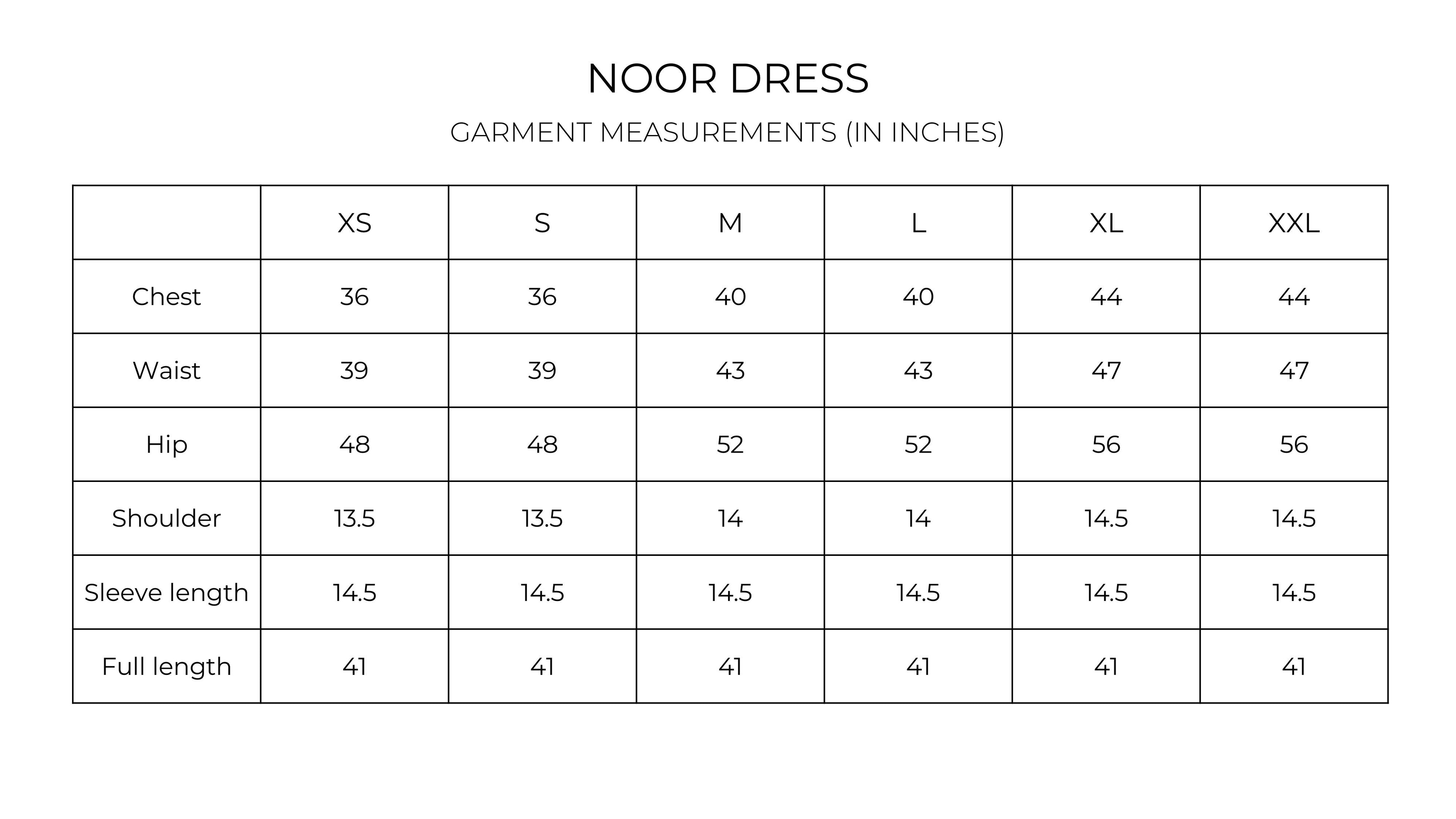 Noor Dress