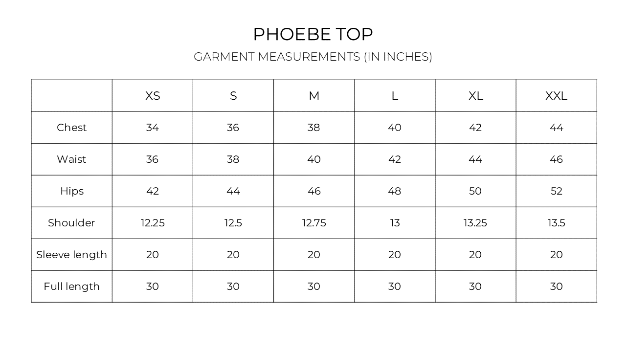 Phoebe Top