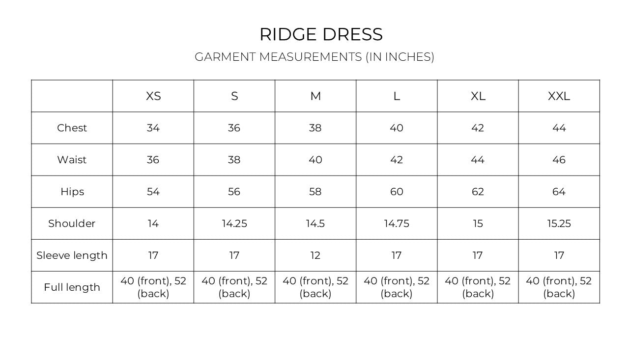Ridge Dress