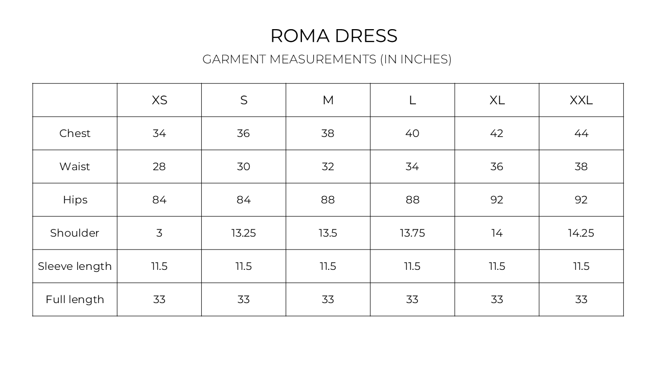 Roma Dress
