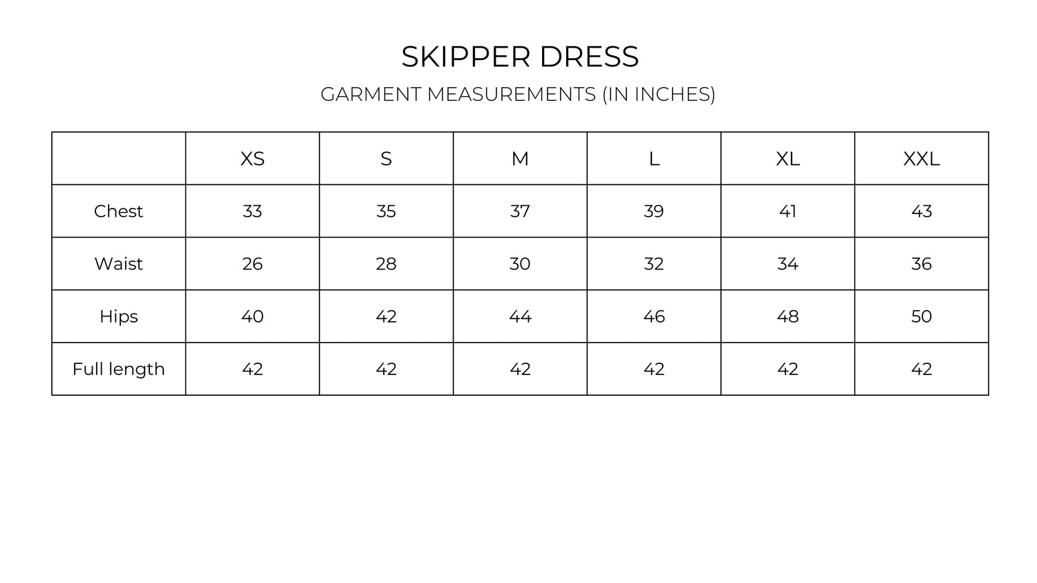 Skipper Dress
