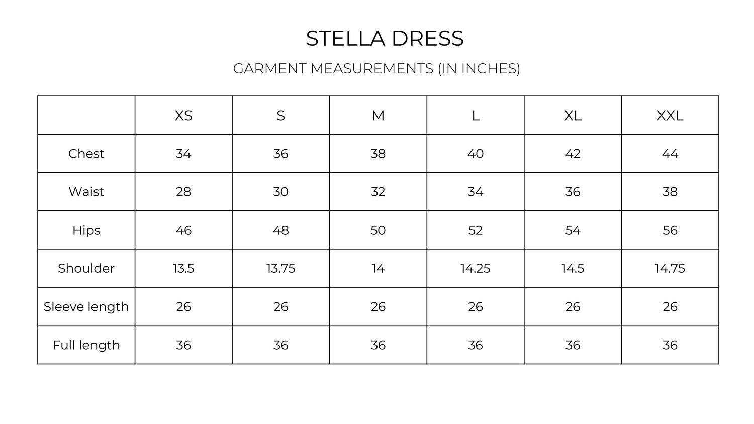 Stella Dress